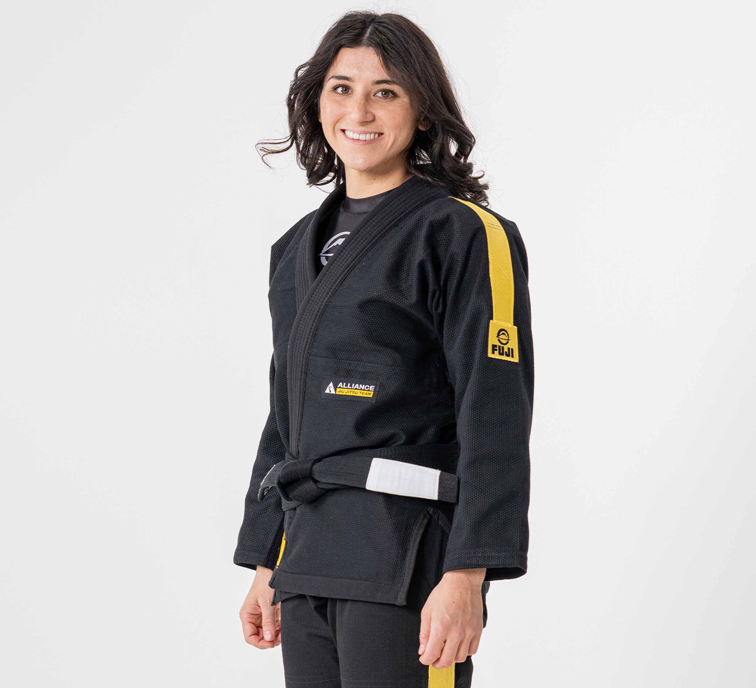 Womens FUJI x Alliance Competition BJJ Gi Black