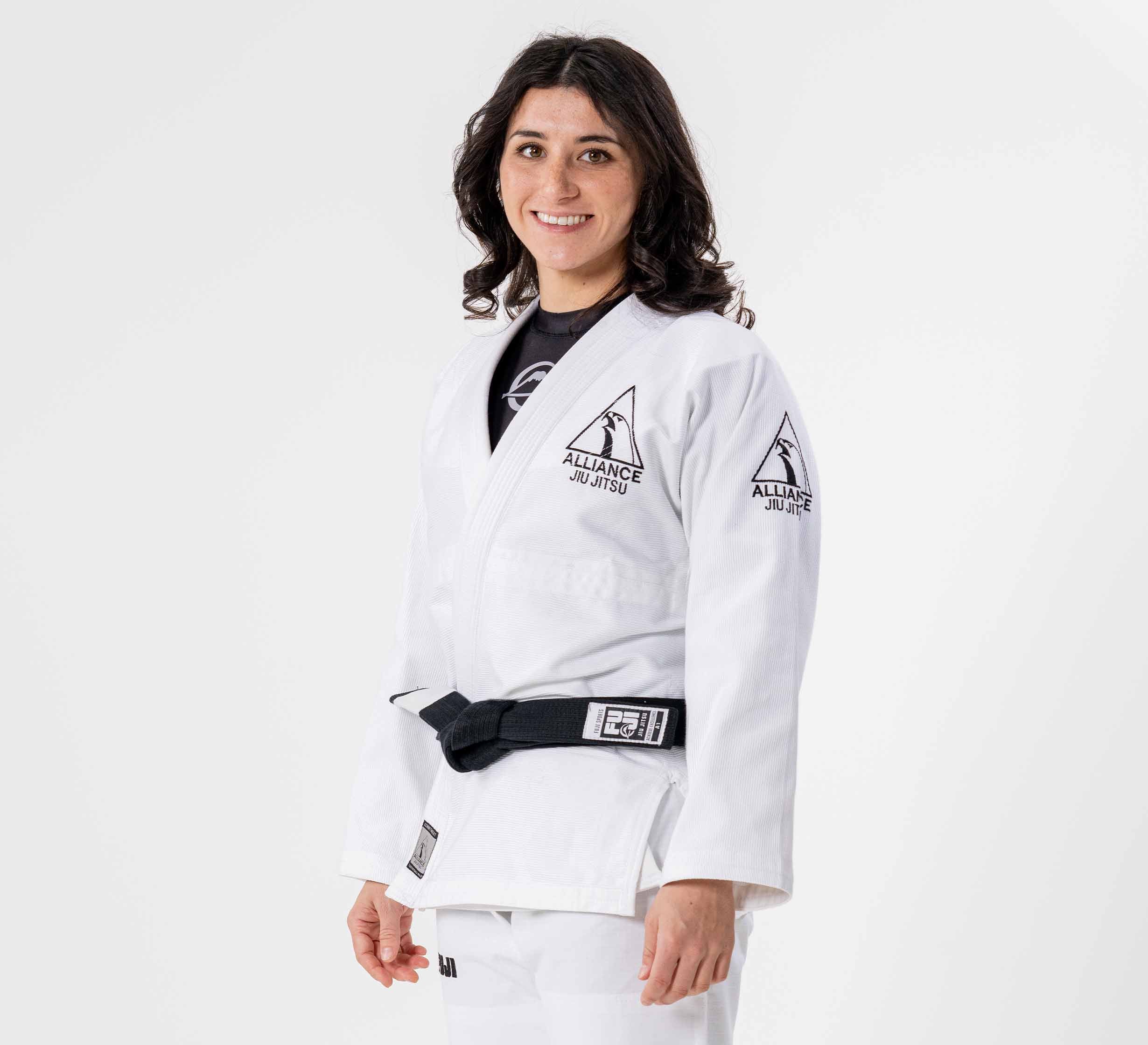 Womens FUJI x Alliance Standard BJJ Gi White