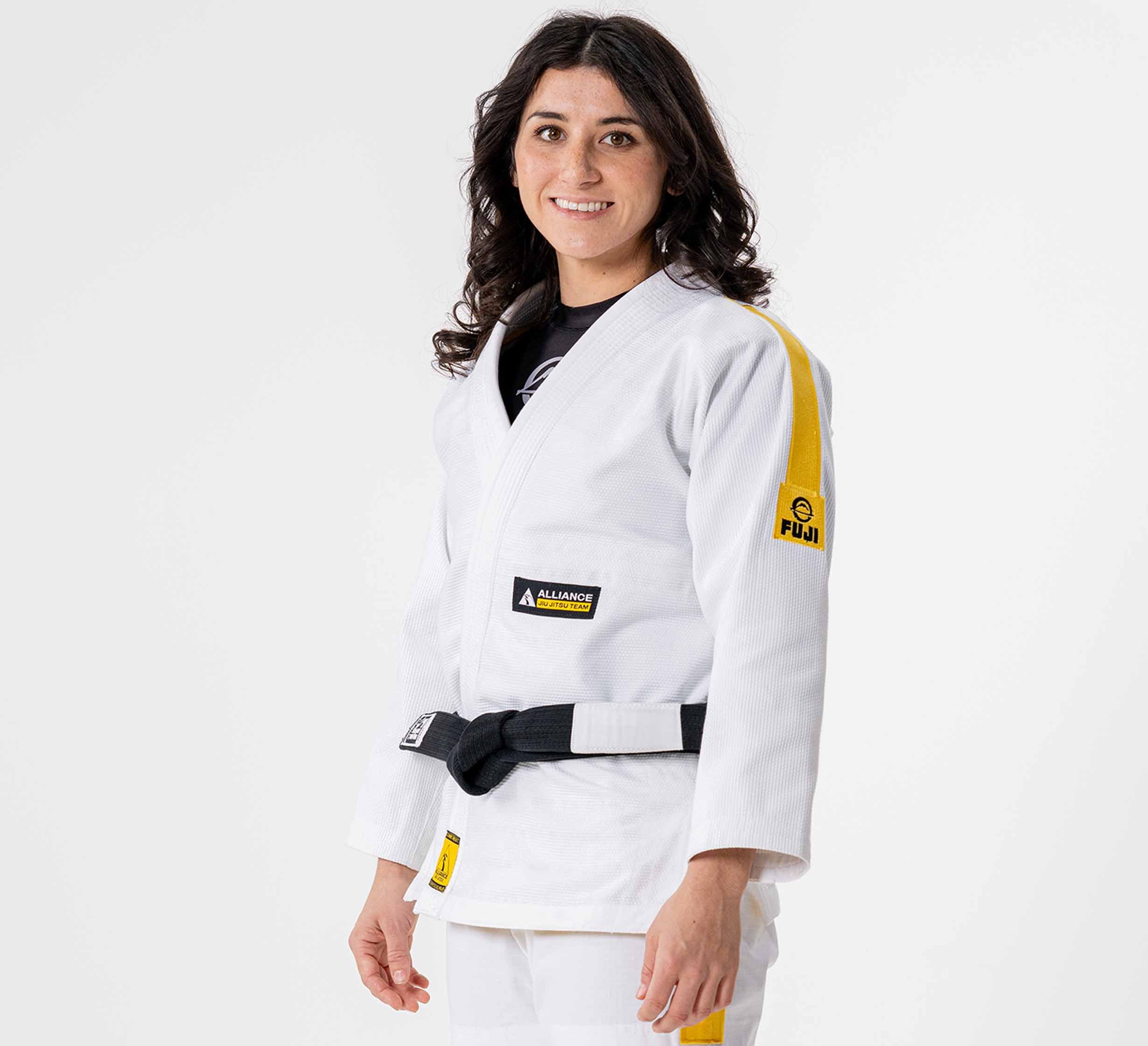 Womens FUJI x Alliance Sekai BJJ Gi White