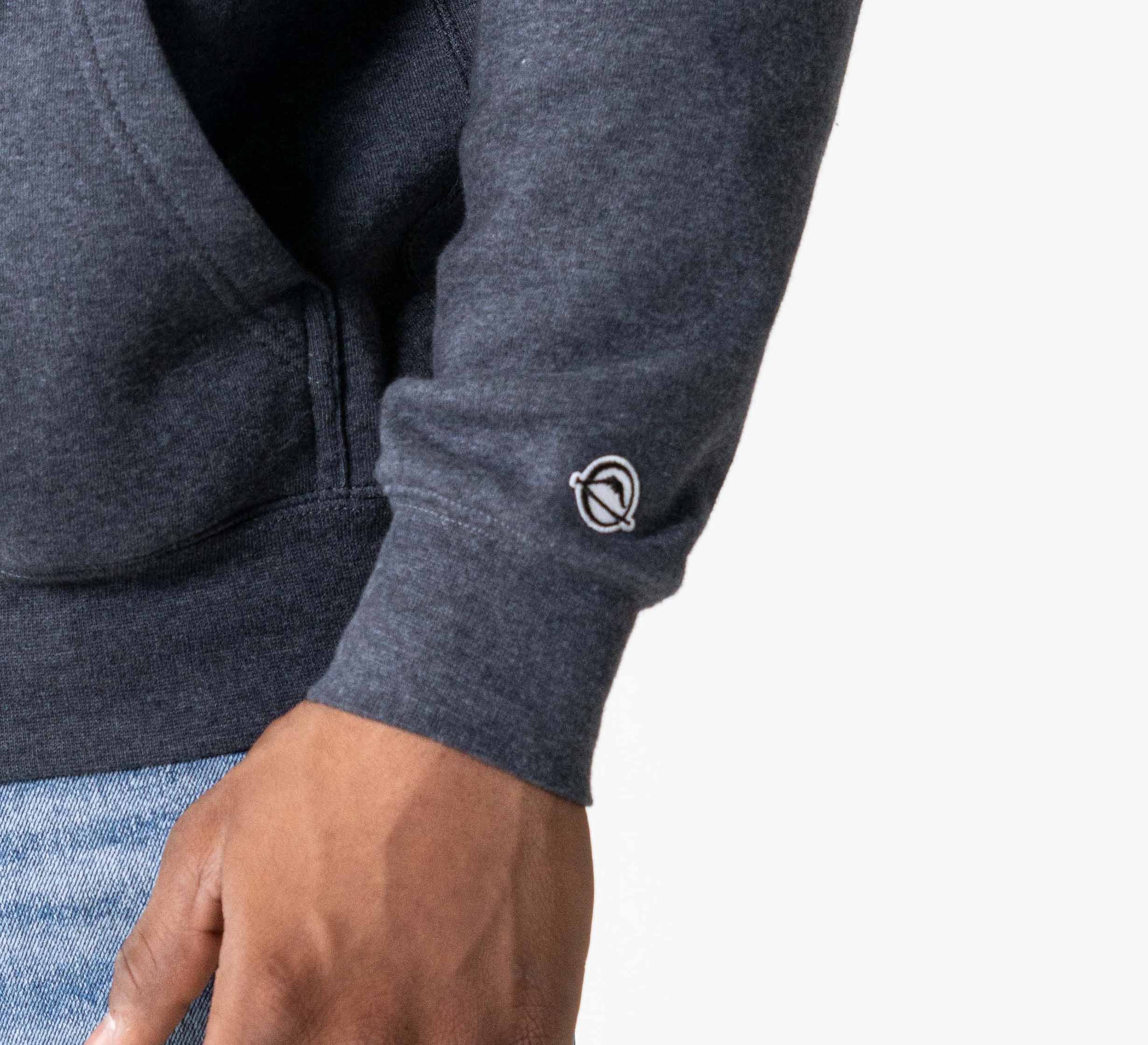 Jiu Jitsu Rally Hoodie Navy