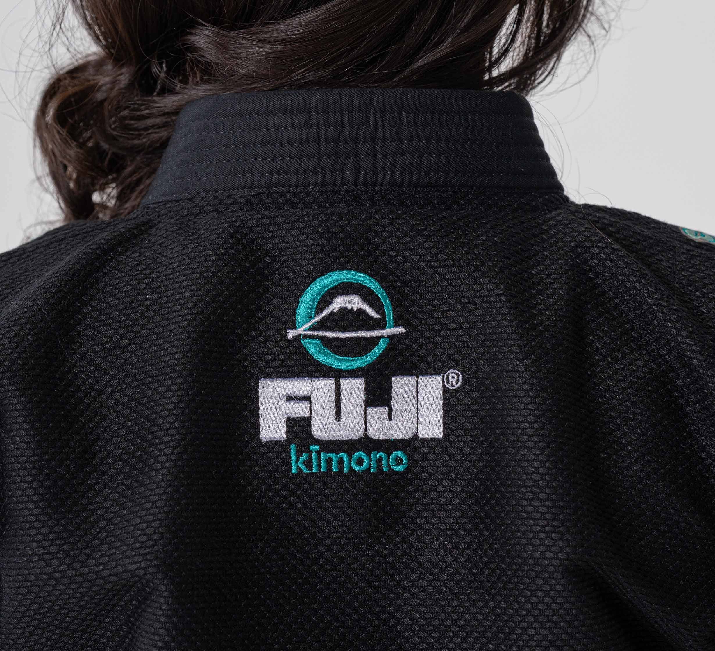 Womens All Around Blossom BJJ Gi Black