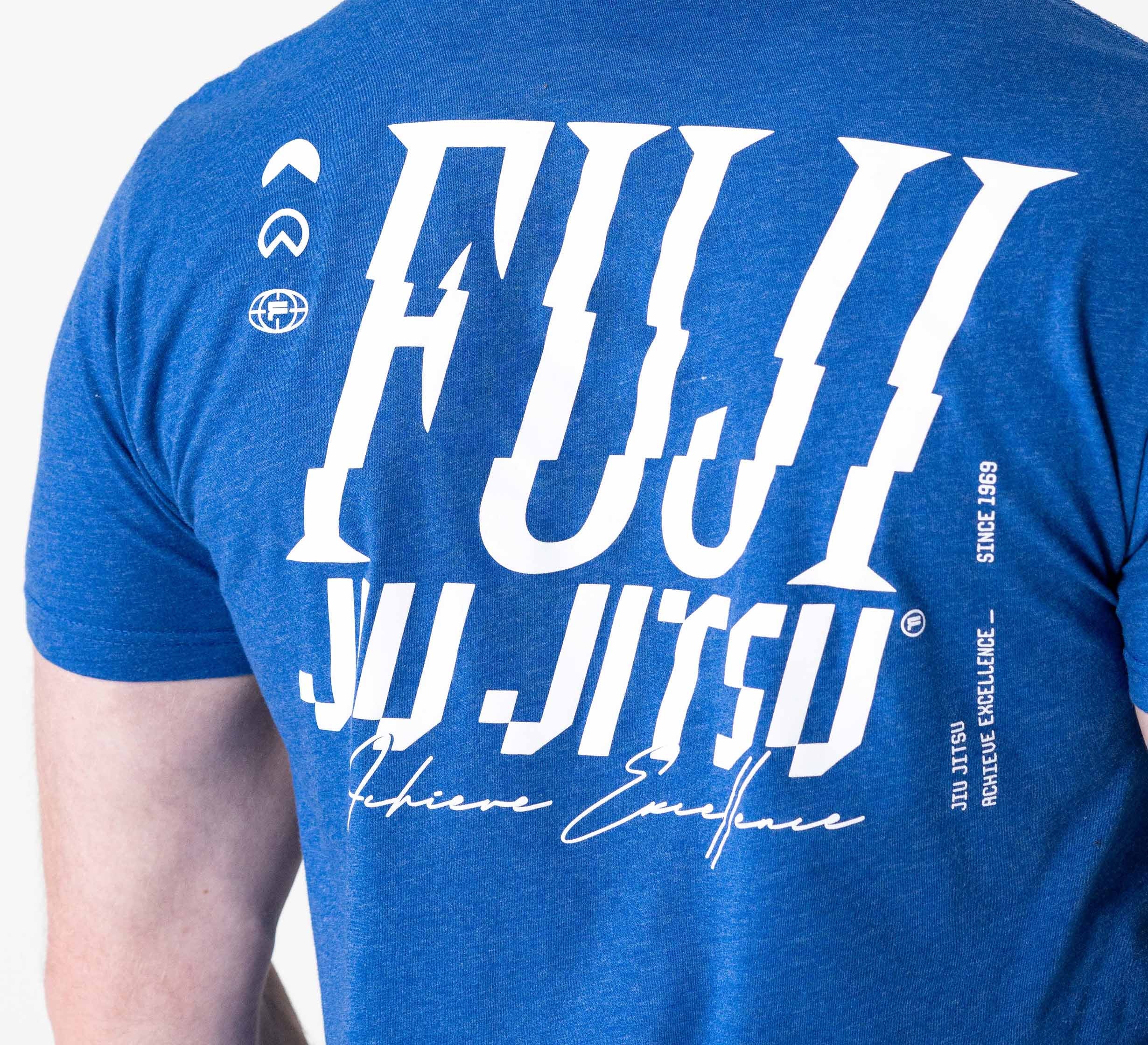 Jiu Jitsu Fusion T-Shirt Blue