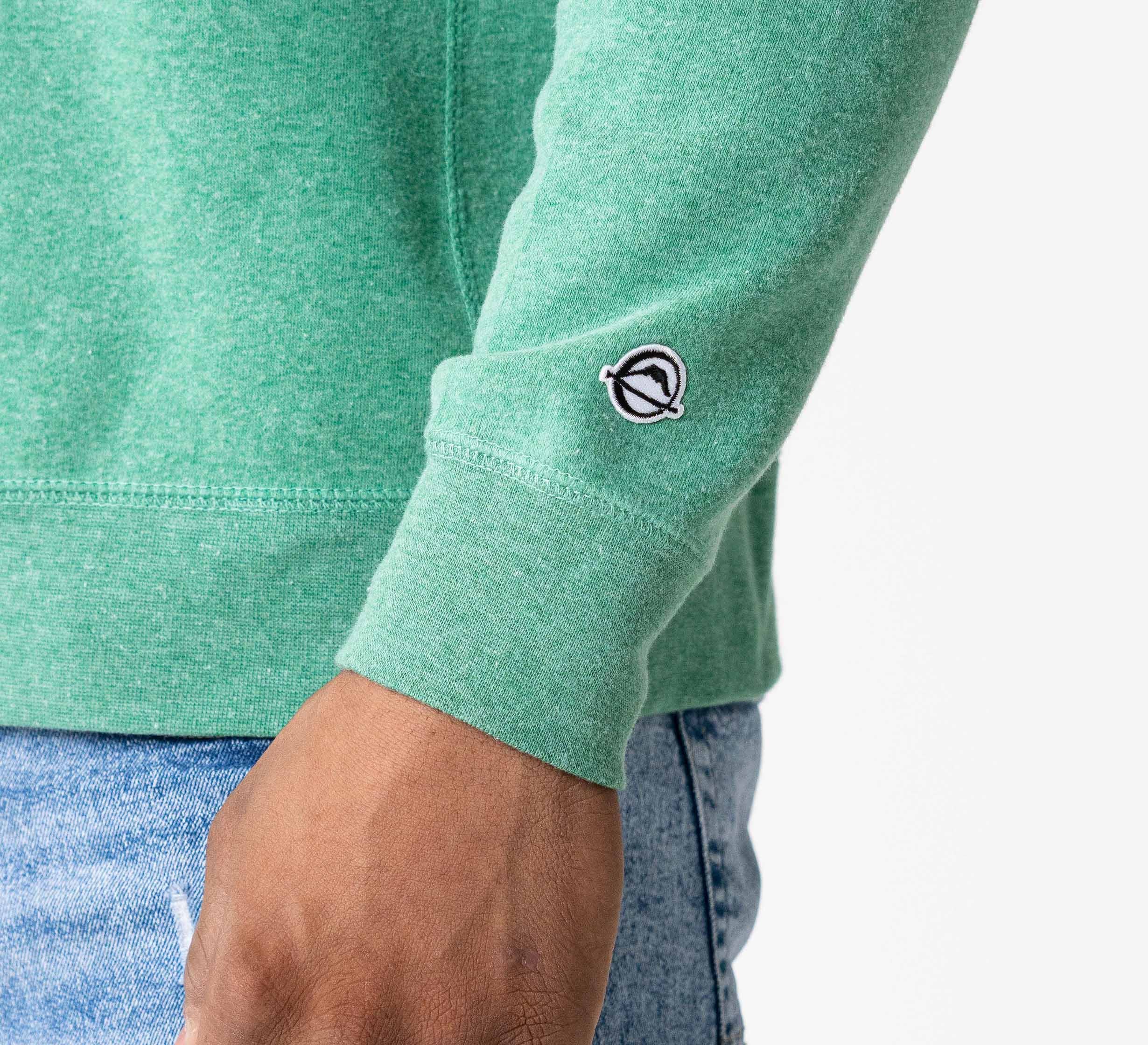 Signature Crewneck Green