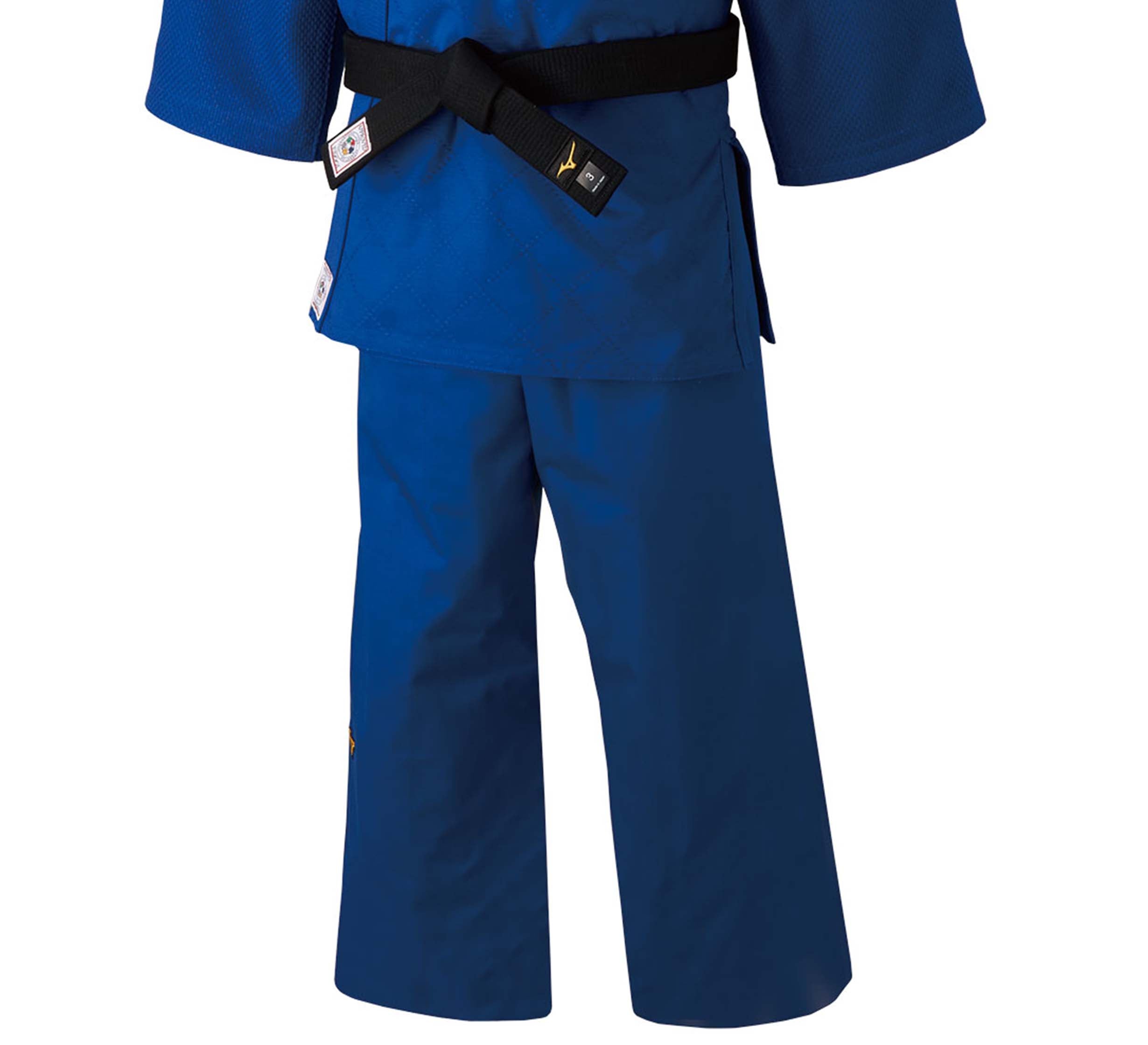 Mizuno Japan Yusho Judo Gi W/Bird Blue