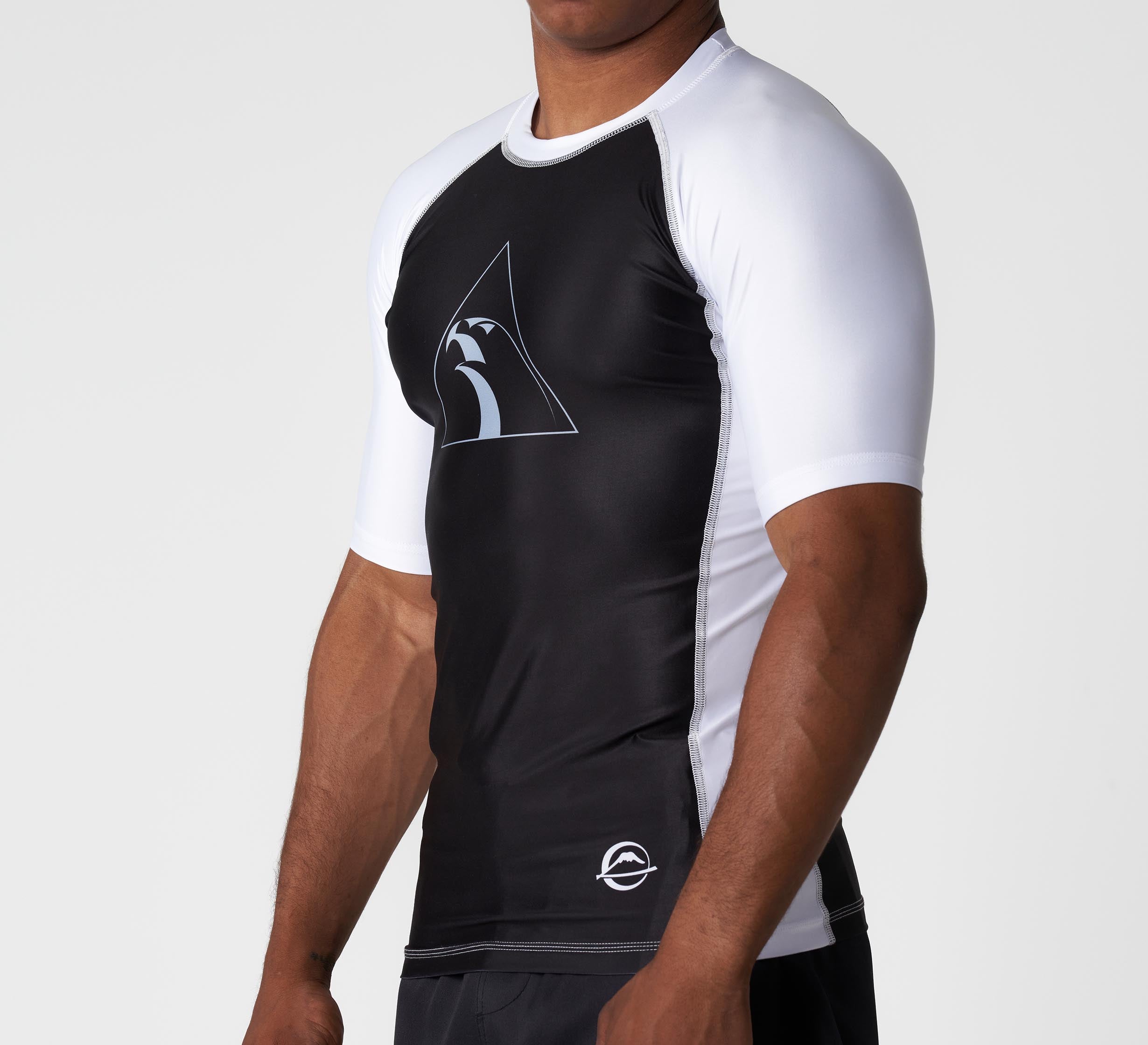 FUJI x Alliance Ranked Short Sleeve Rashguard White