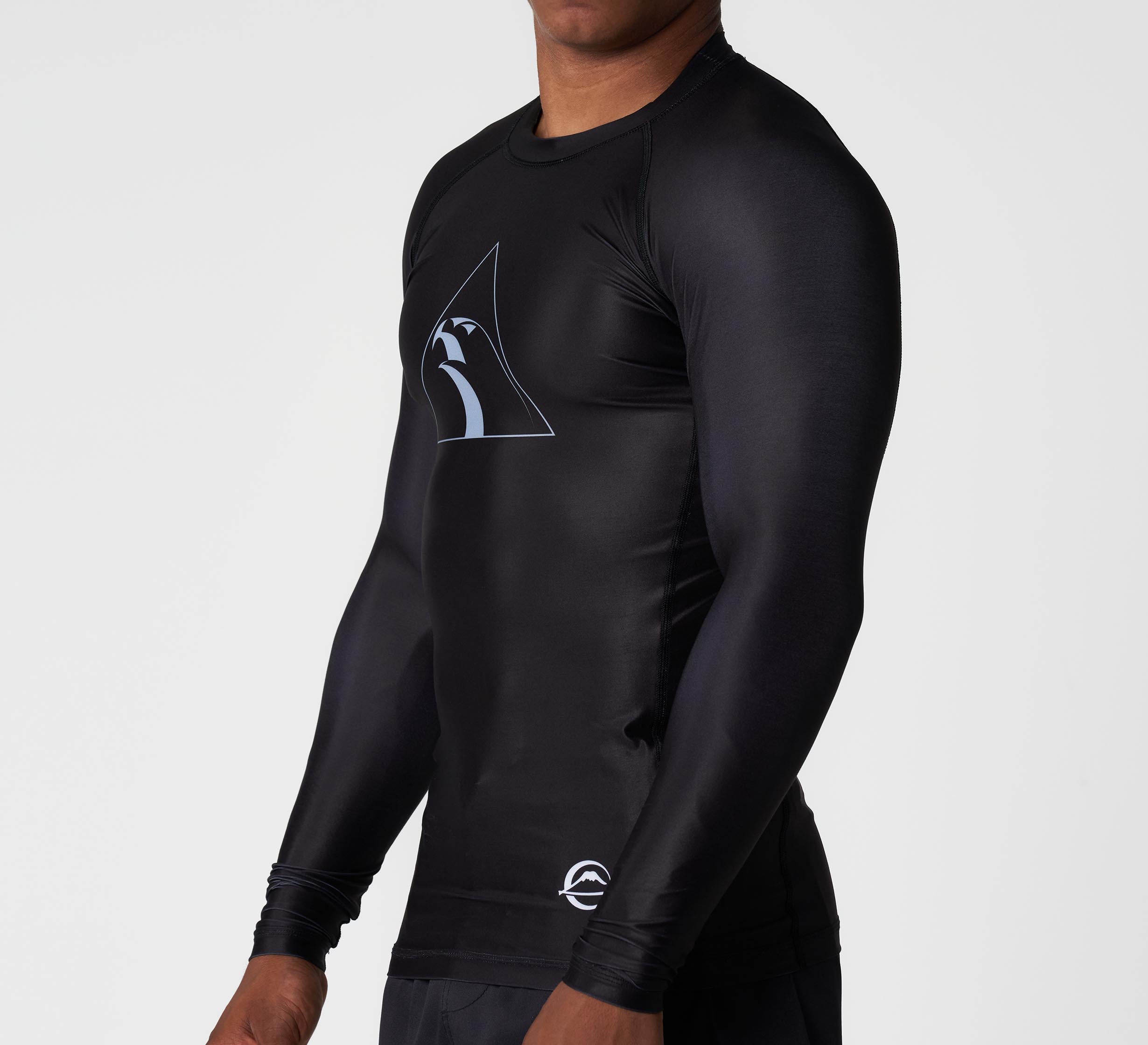 FUJI x Alliance Ranked Long Sleeve Rashguard Black