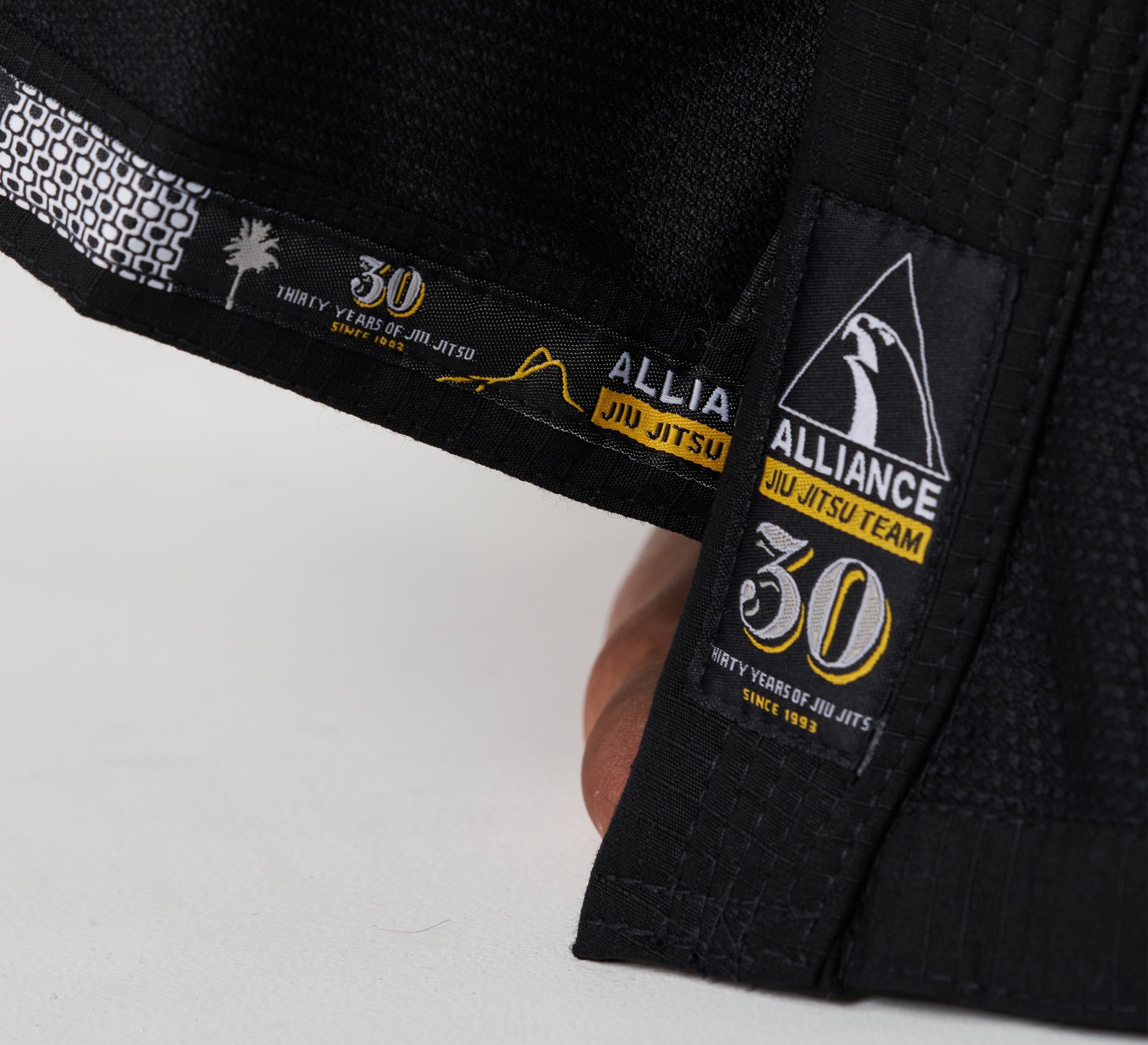 Alliance Limited Edition 30th Anniversary BJJ Gi Black