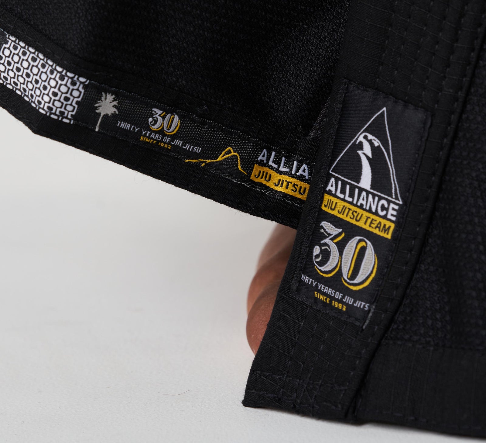 Alliance Limited Edition 30th Anniversary BJJ Gi Black – FUJI Sports