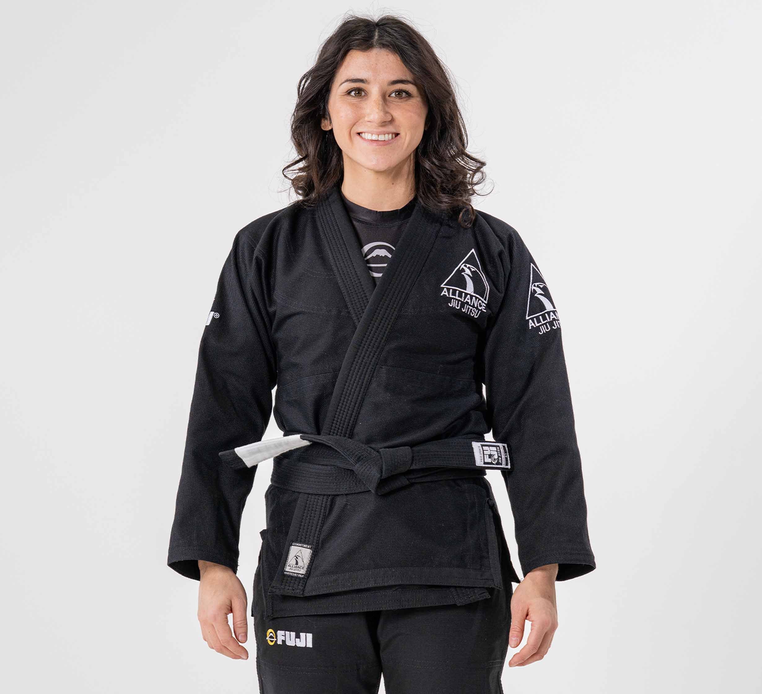 Womens FUJI x Alliance Standard BJJ Gi Black