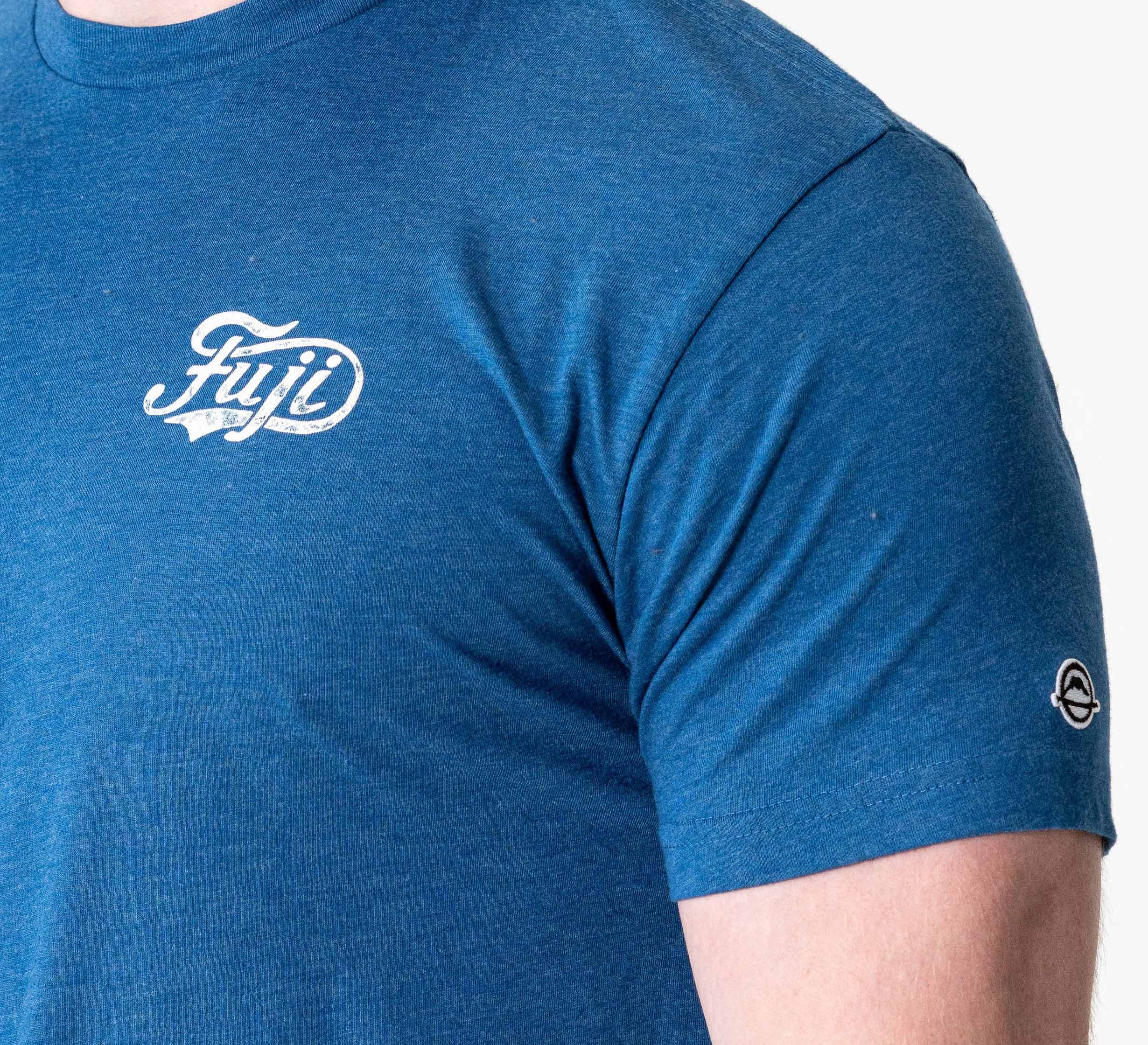 Jiu Jitsu Flow T-Shirt Blue