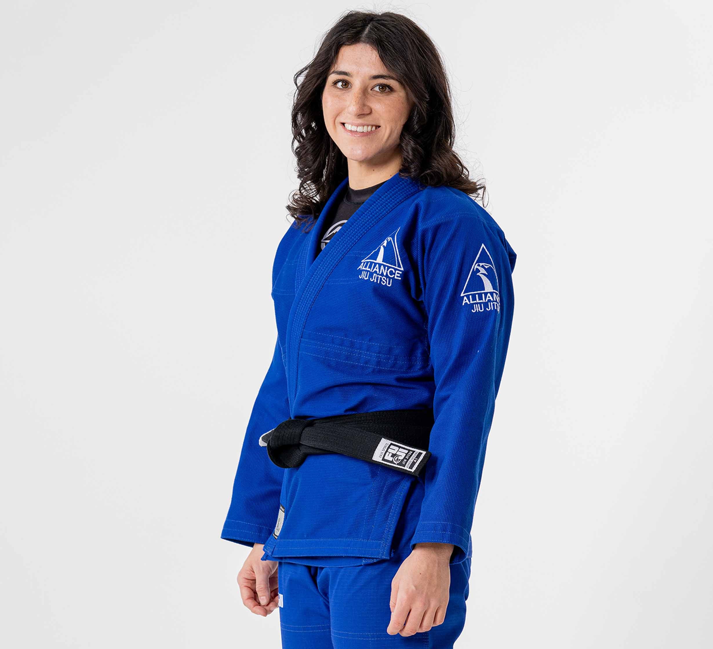 Womens FUJI x Alliance Standard BJJ Gi Blue