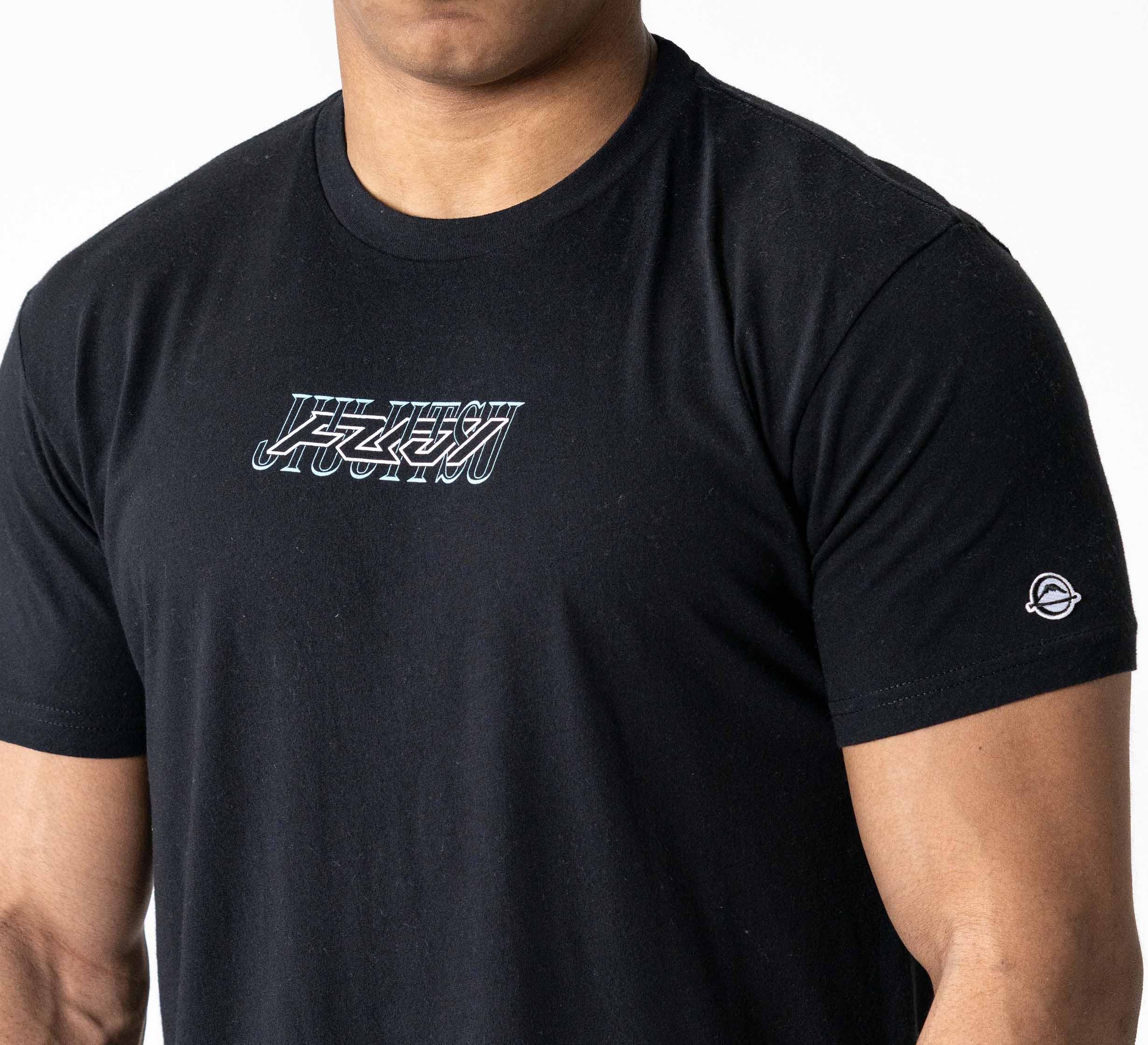 Jiu Jitsu Fusion T-Shirt Black