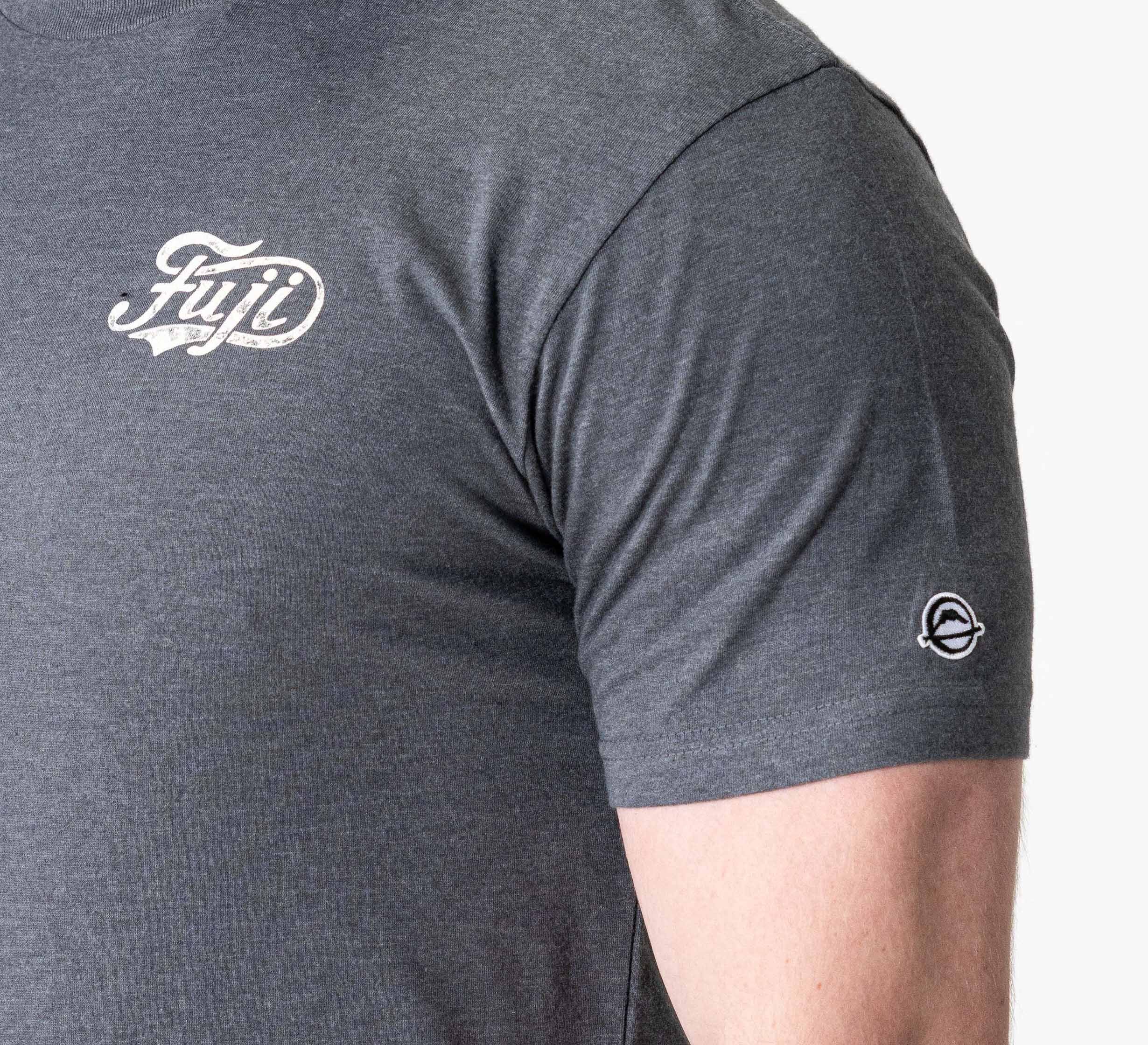 Jiu Jitsu Flow T-Shirt Grey