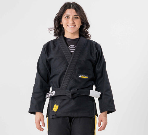 Womens FUJI x Alliance Competition BJJ Gi Black