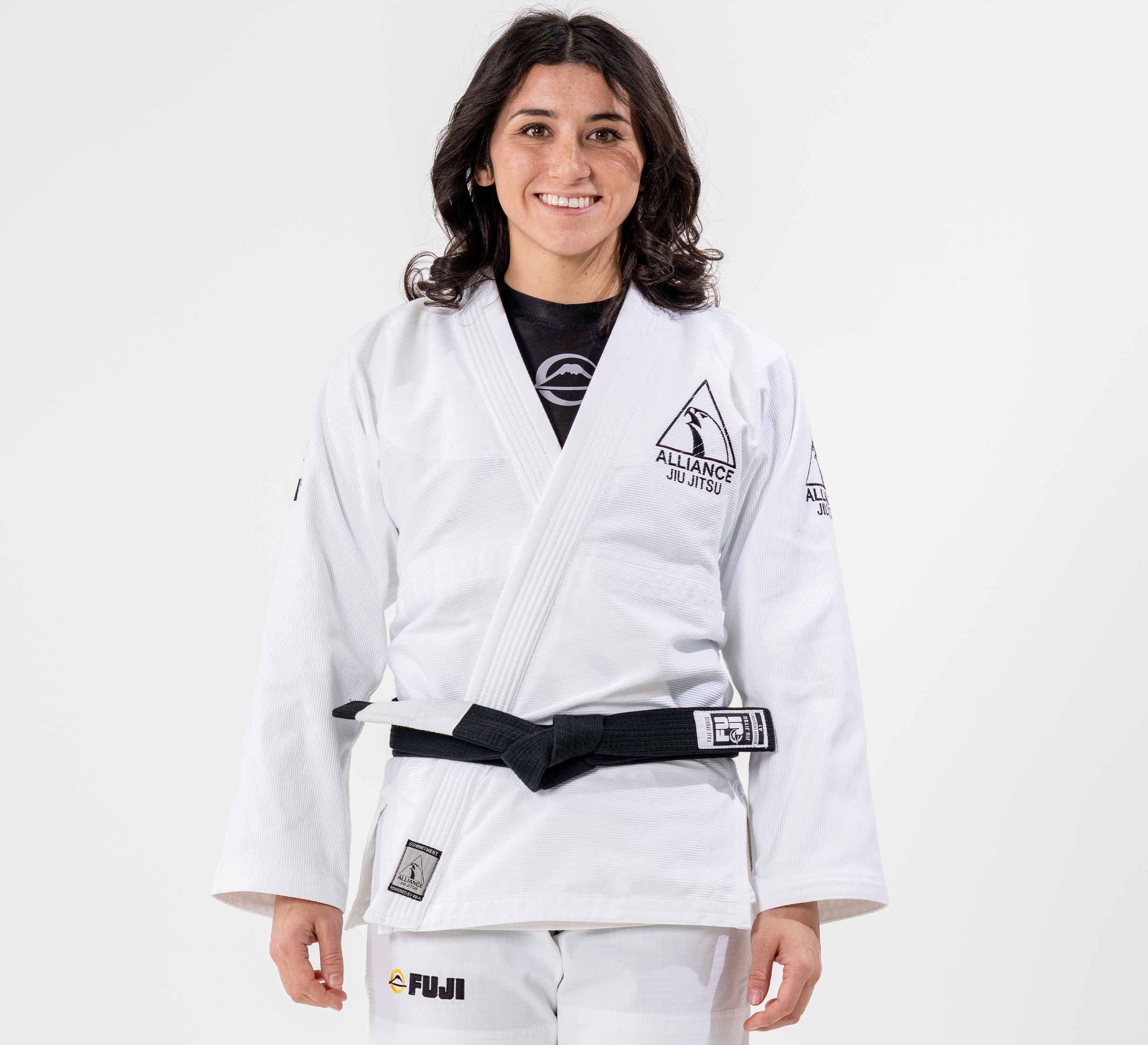 Womens FUJI x Alliance Standard BJJ Gi White