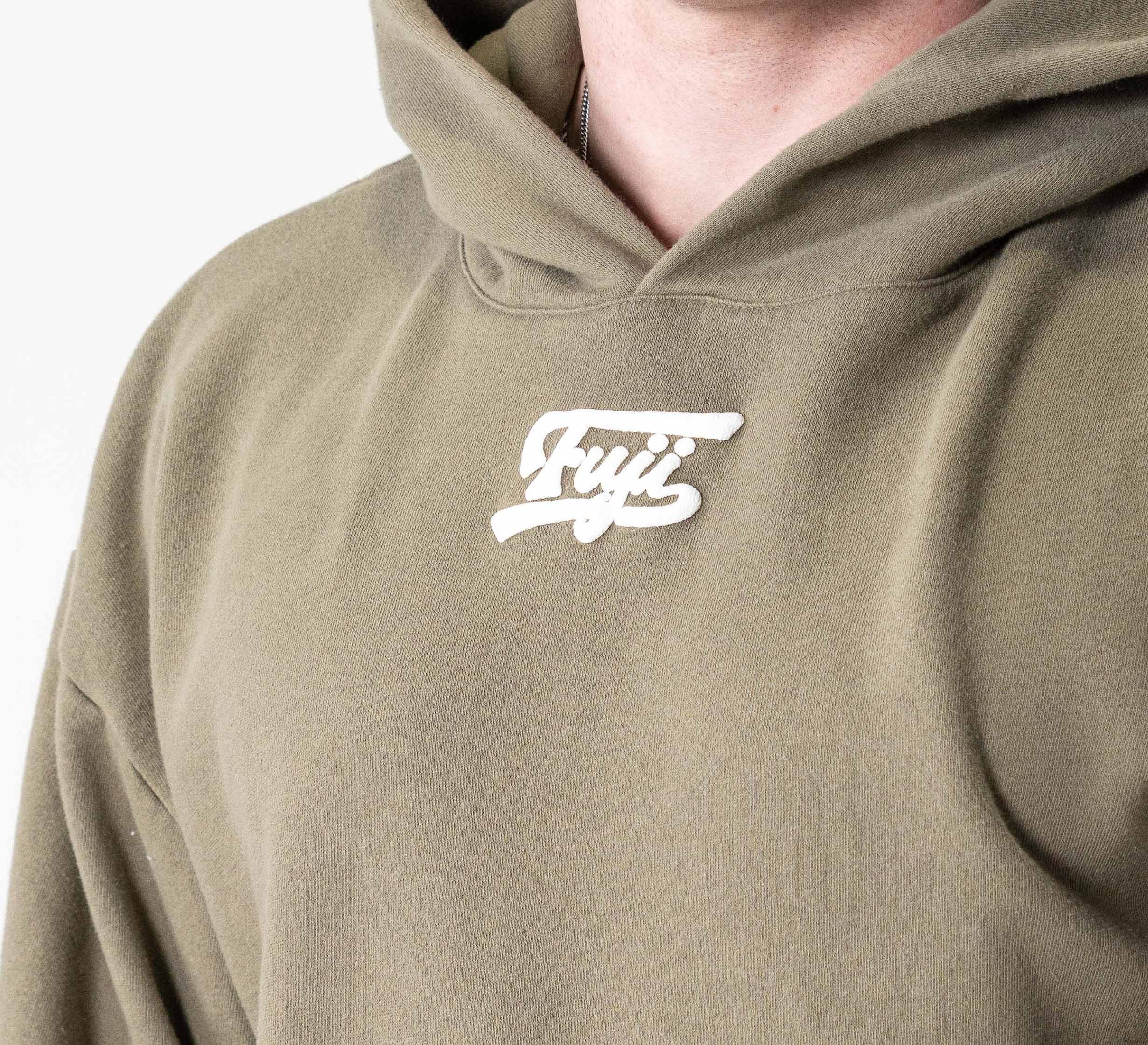 Signature Hoodie Olive