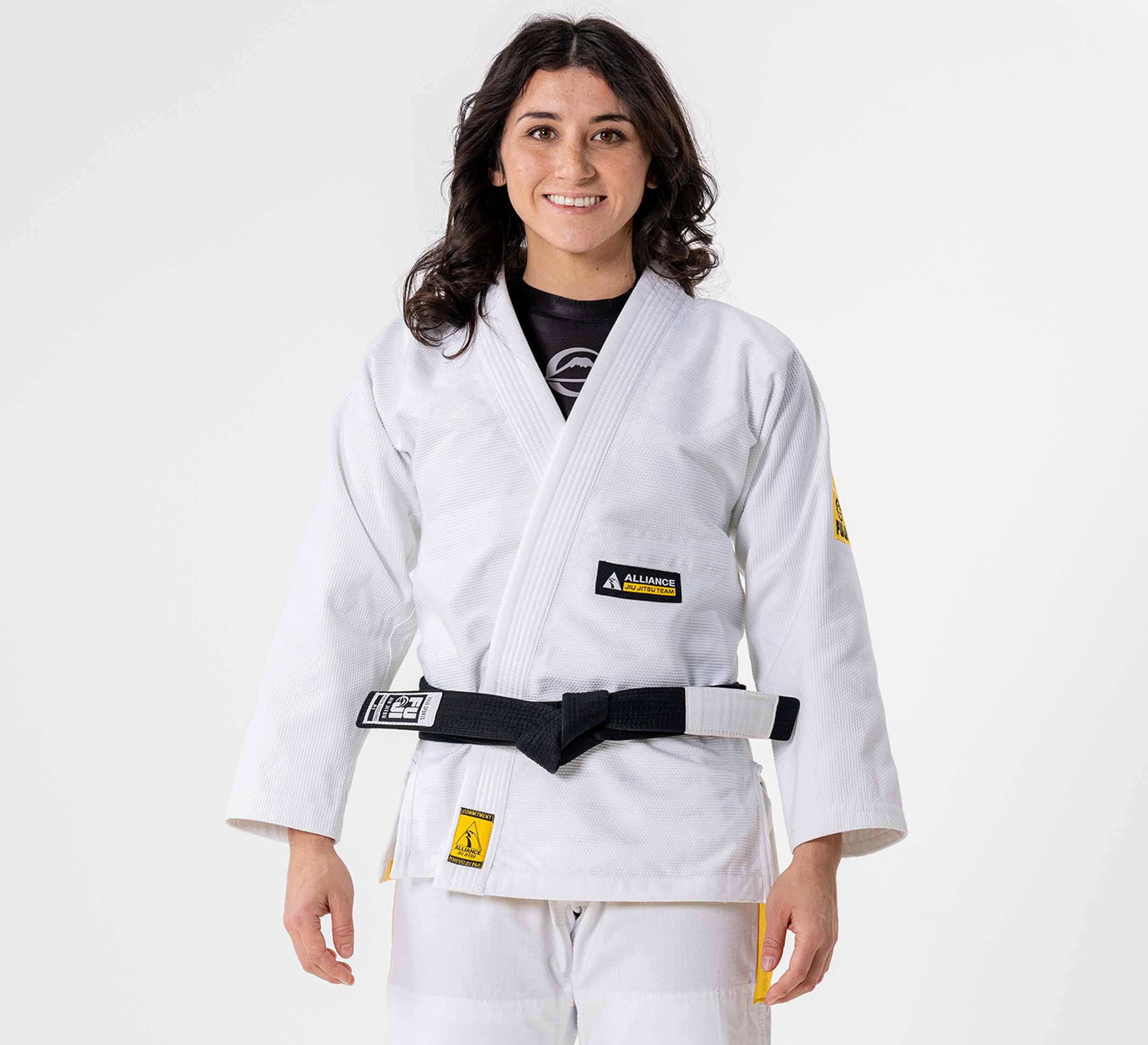 Womens FUJI x Alliance Sekai BJJ Gi White