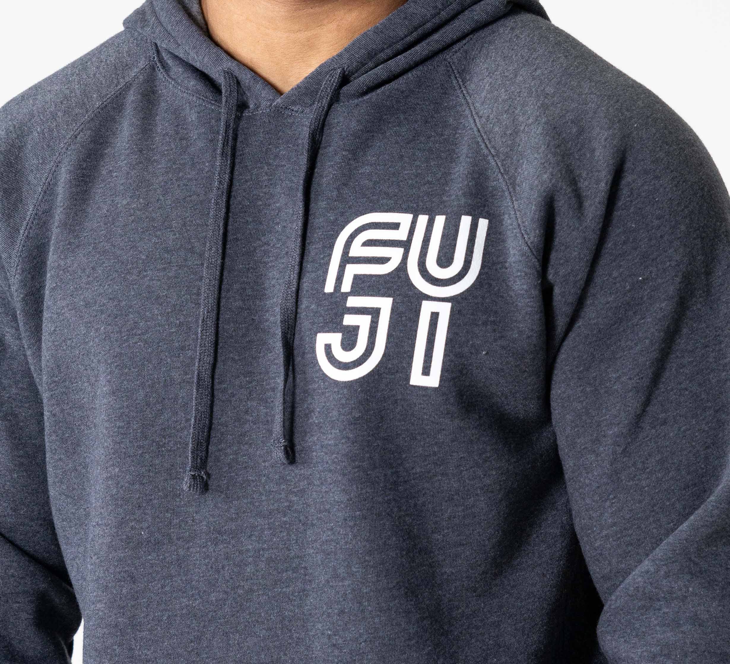 Jiu Jitsu Rally Hoodie Navy