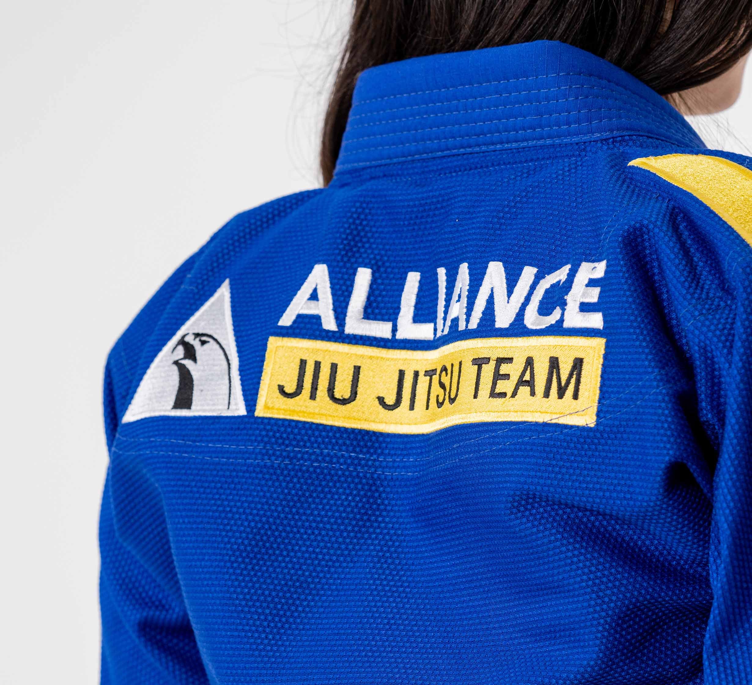 Womens FUJI x Alliance Sekai BJJ Gi Blue