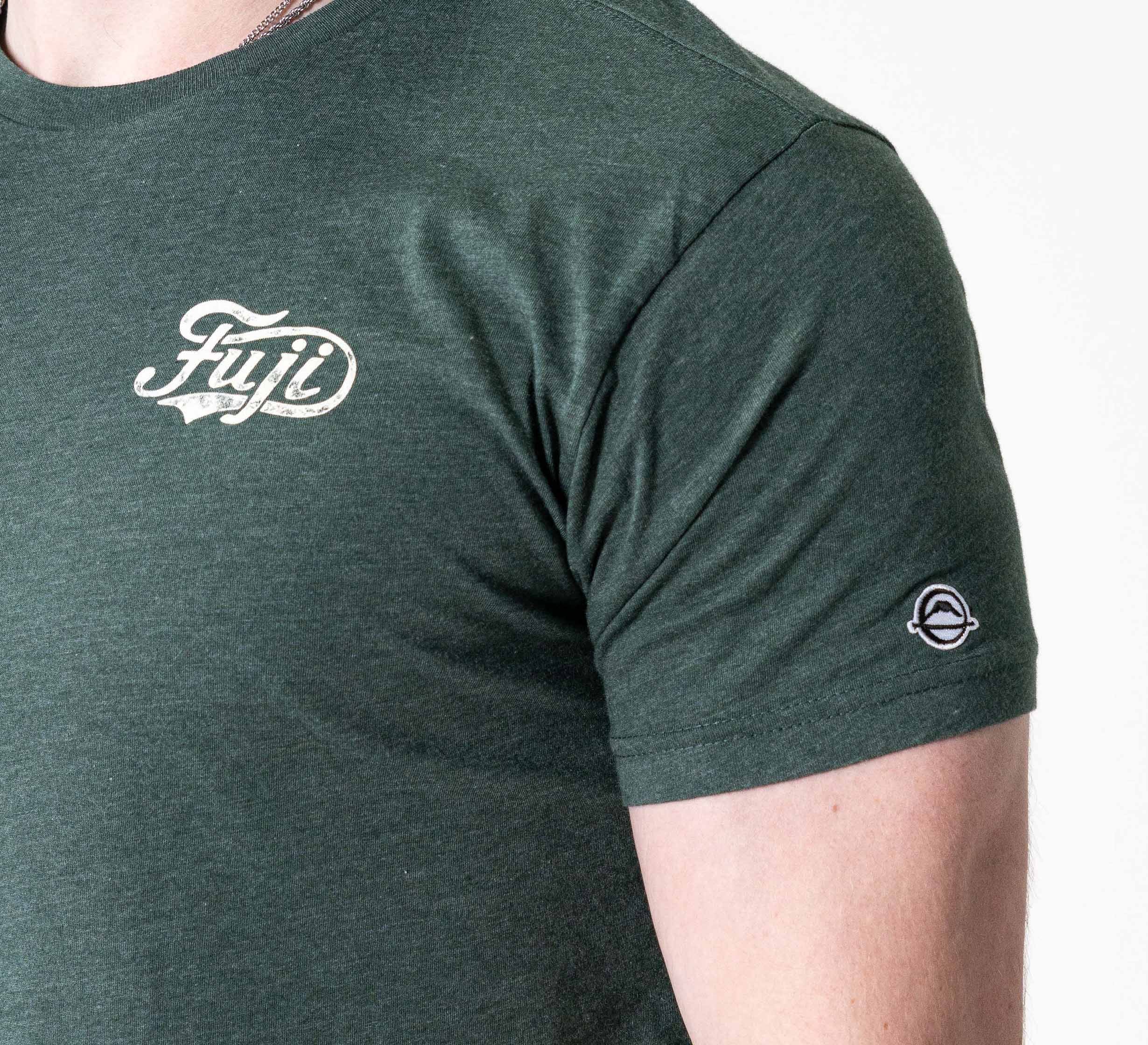 Jiu Jitsu Flow T-Shirt Green