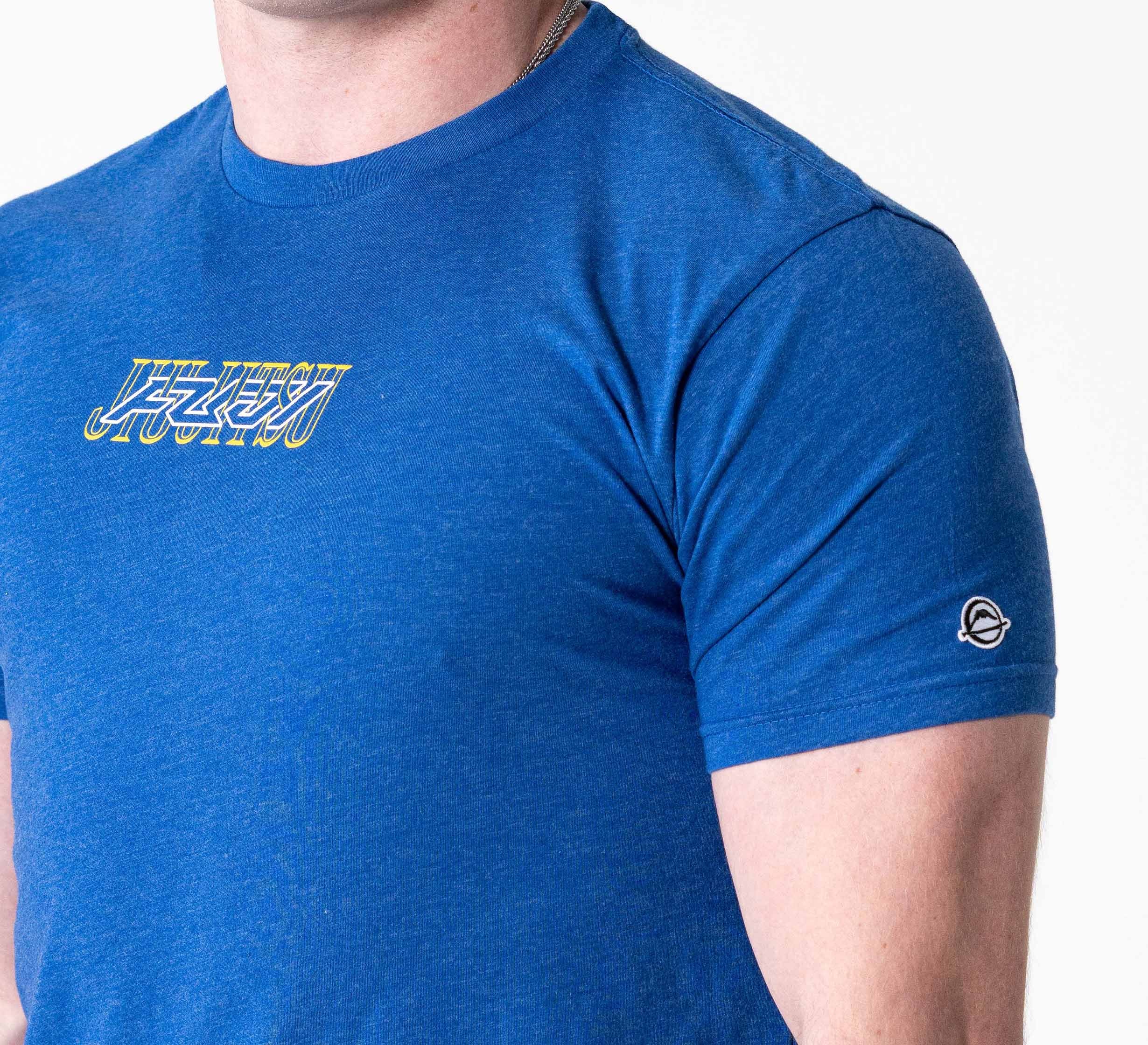 Jiu Jitsu Fusion T-Shirt Blue