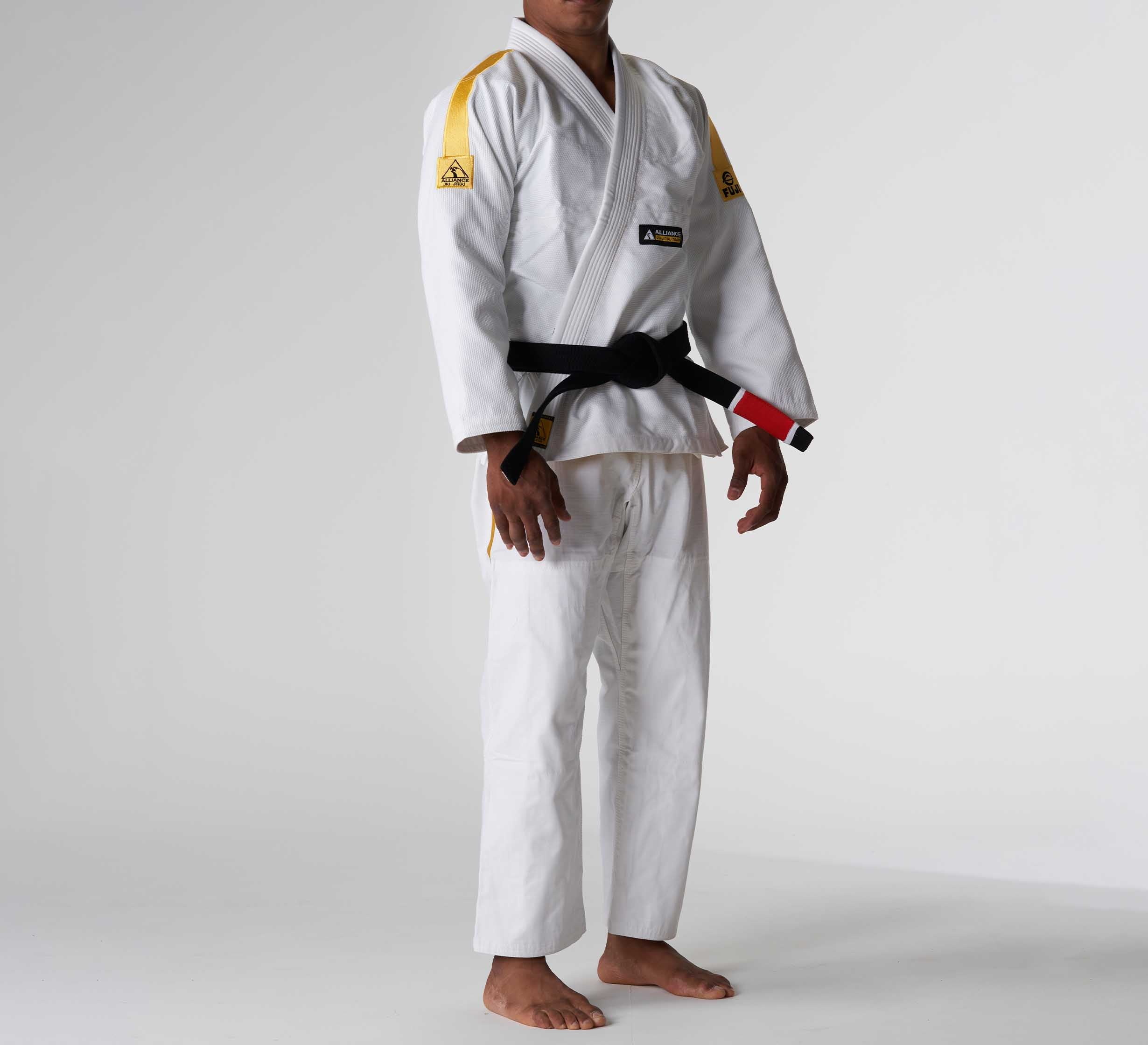 FUJI x Alliance Sekai BJJ Gi White