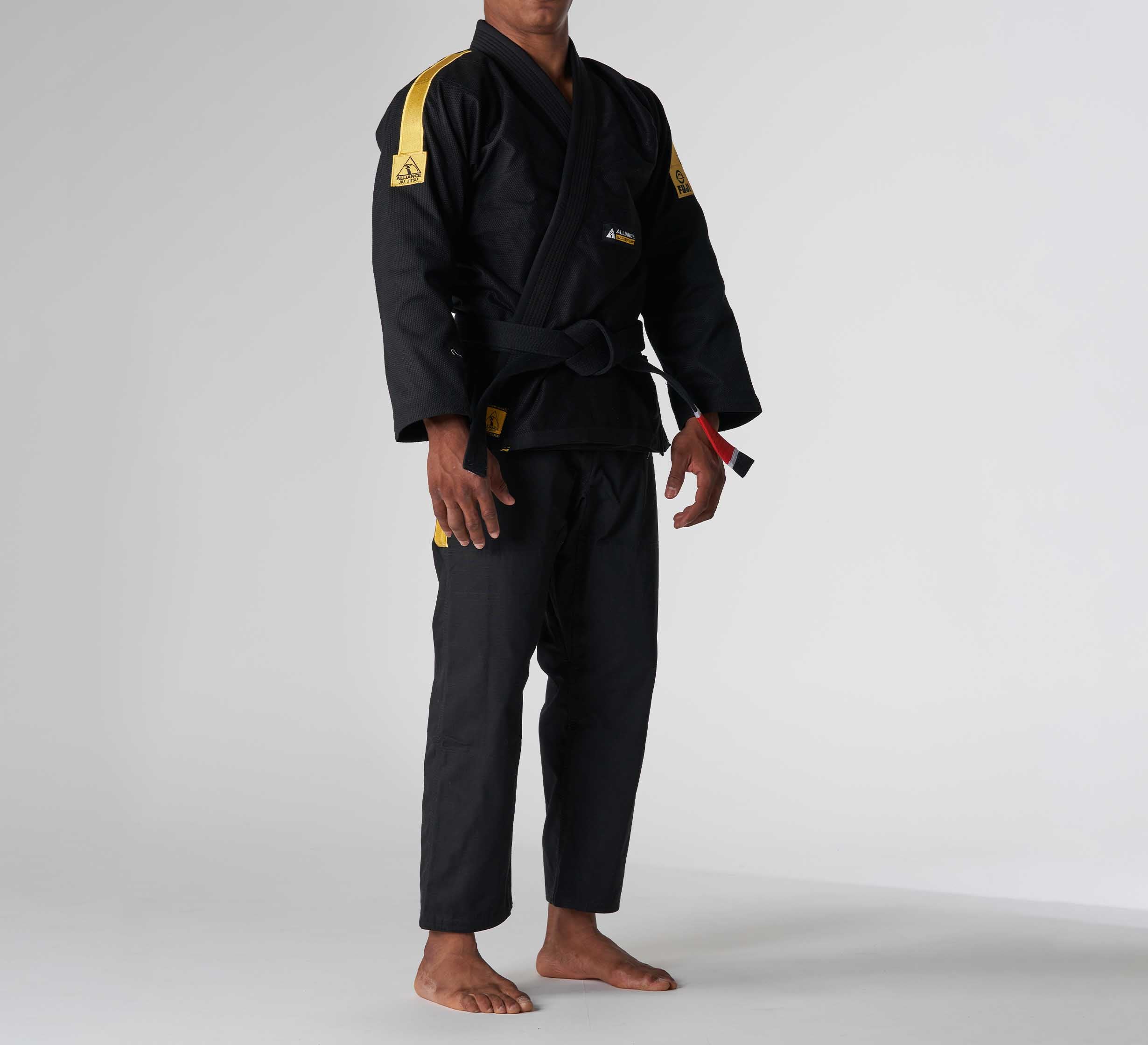 FUJI x Alliance Sekai BJJ Gi Black