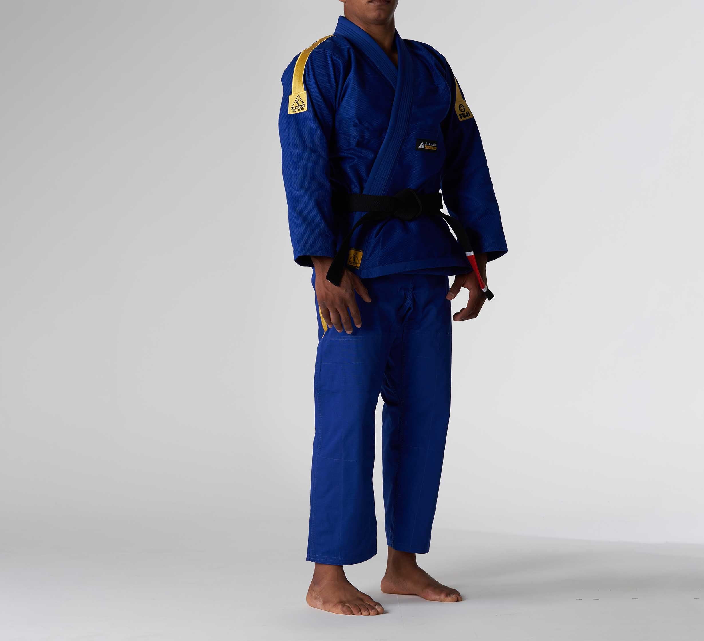 FUJI x Alliance Sekai BJJ Gi Blue