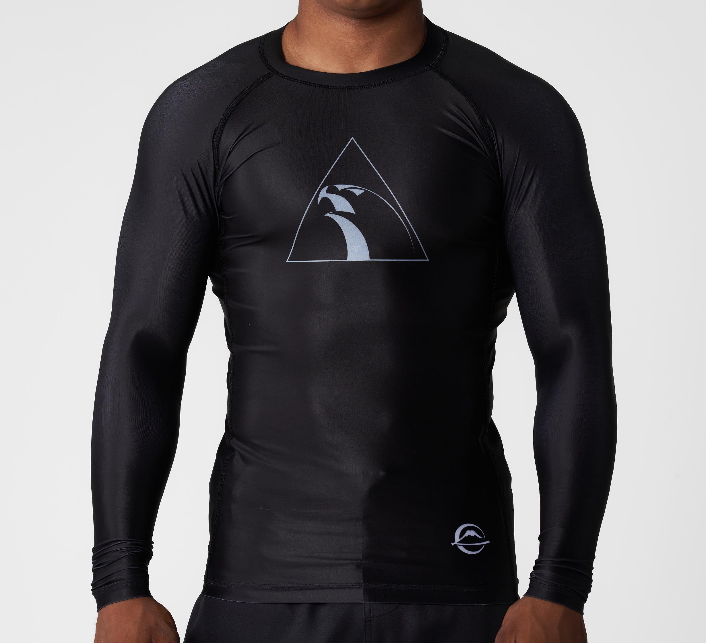 FUJI x Alliance Ranked Long Sleeve Rashguard Black