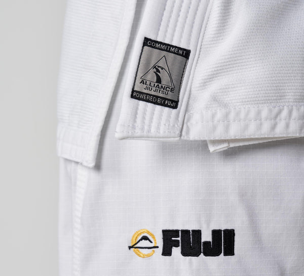 FUJI x Alliance Standard BJJ Gi White