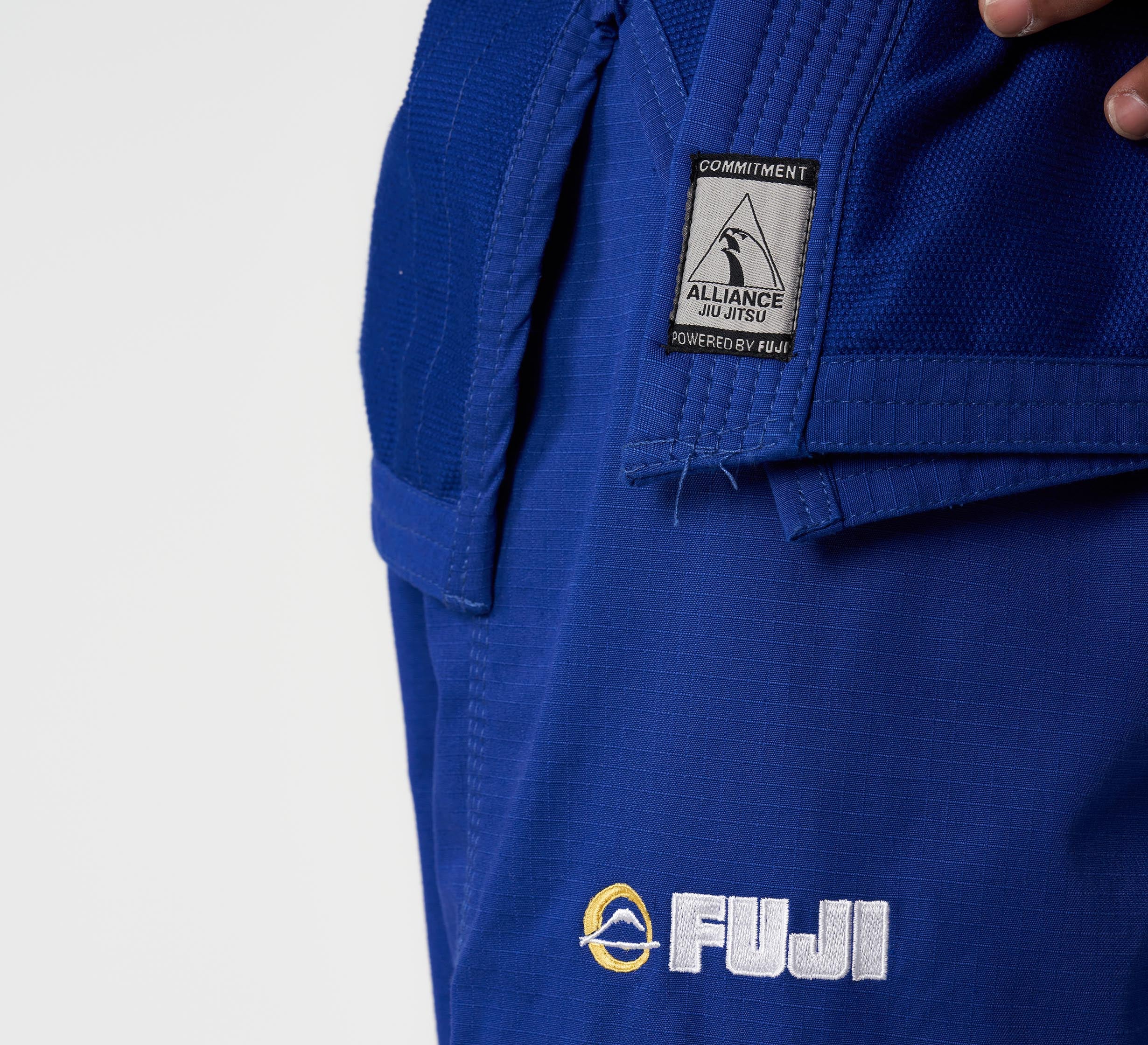 Kids FUJI x Alliance Standard BJJ Gi Blue