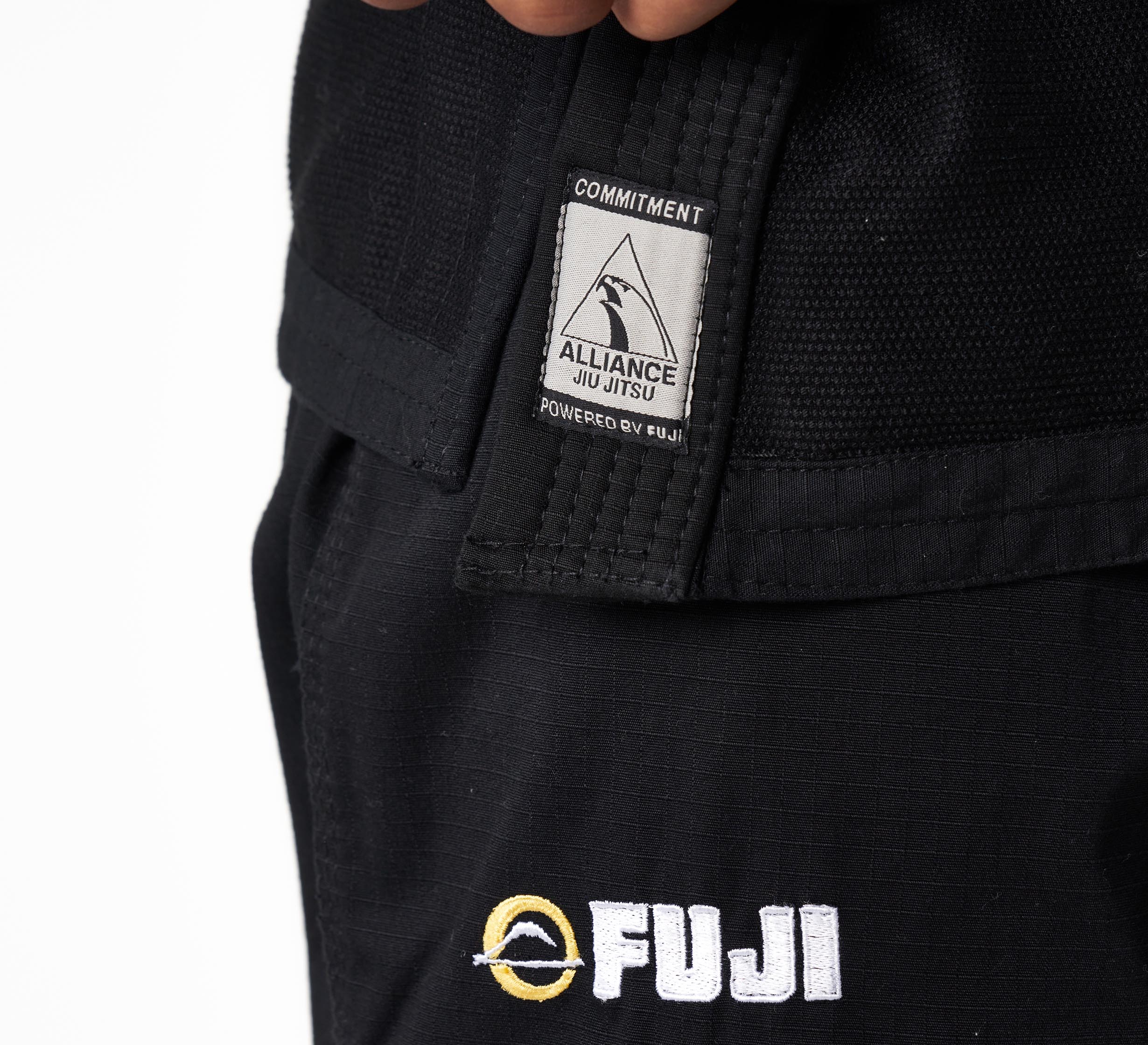 Kids FUJI x Alliance Standard BJJ Gi Black