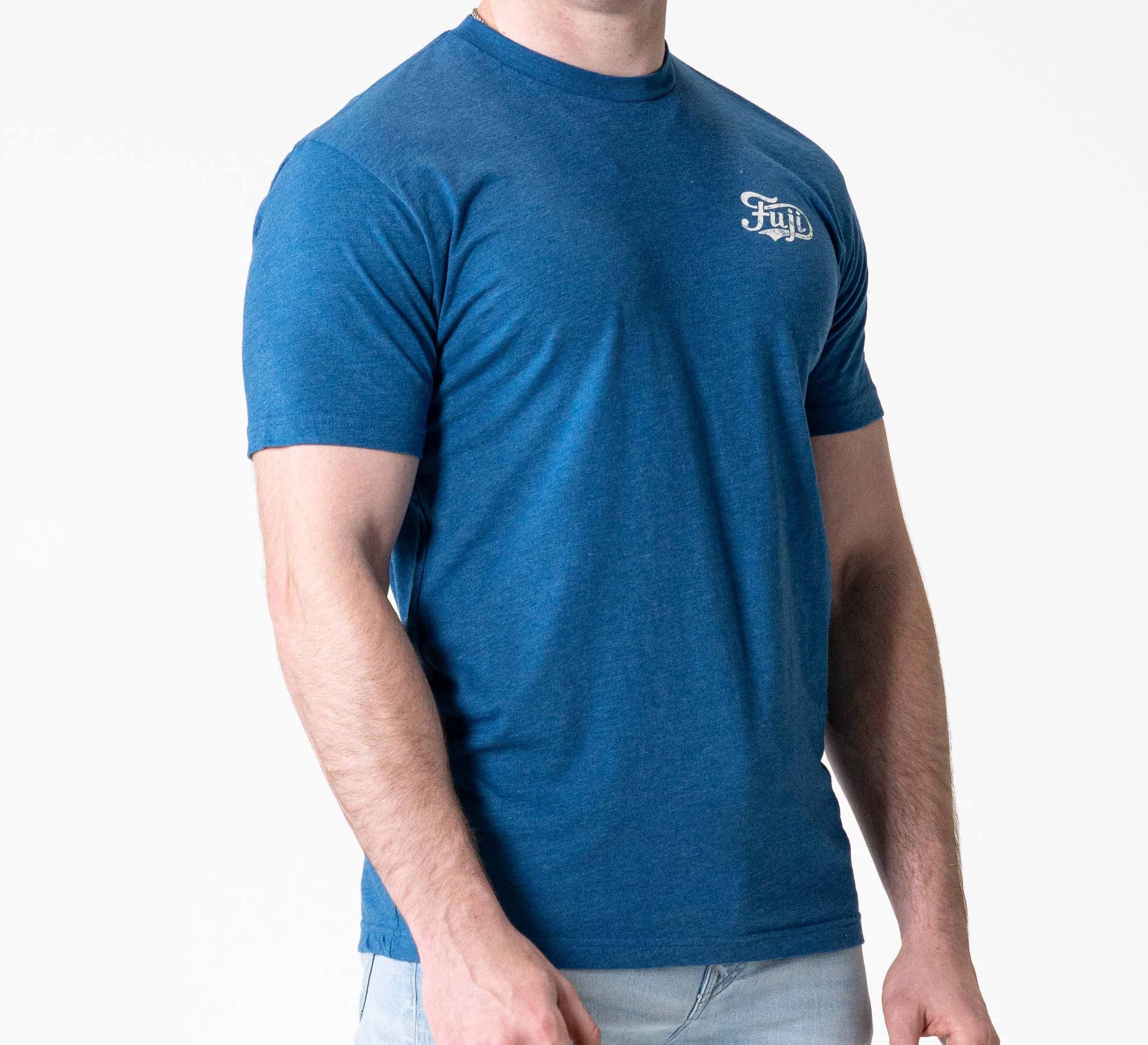 Jiu Jitsu Flow T-Shirt Blue