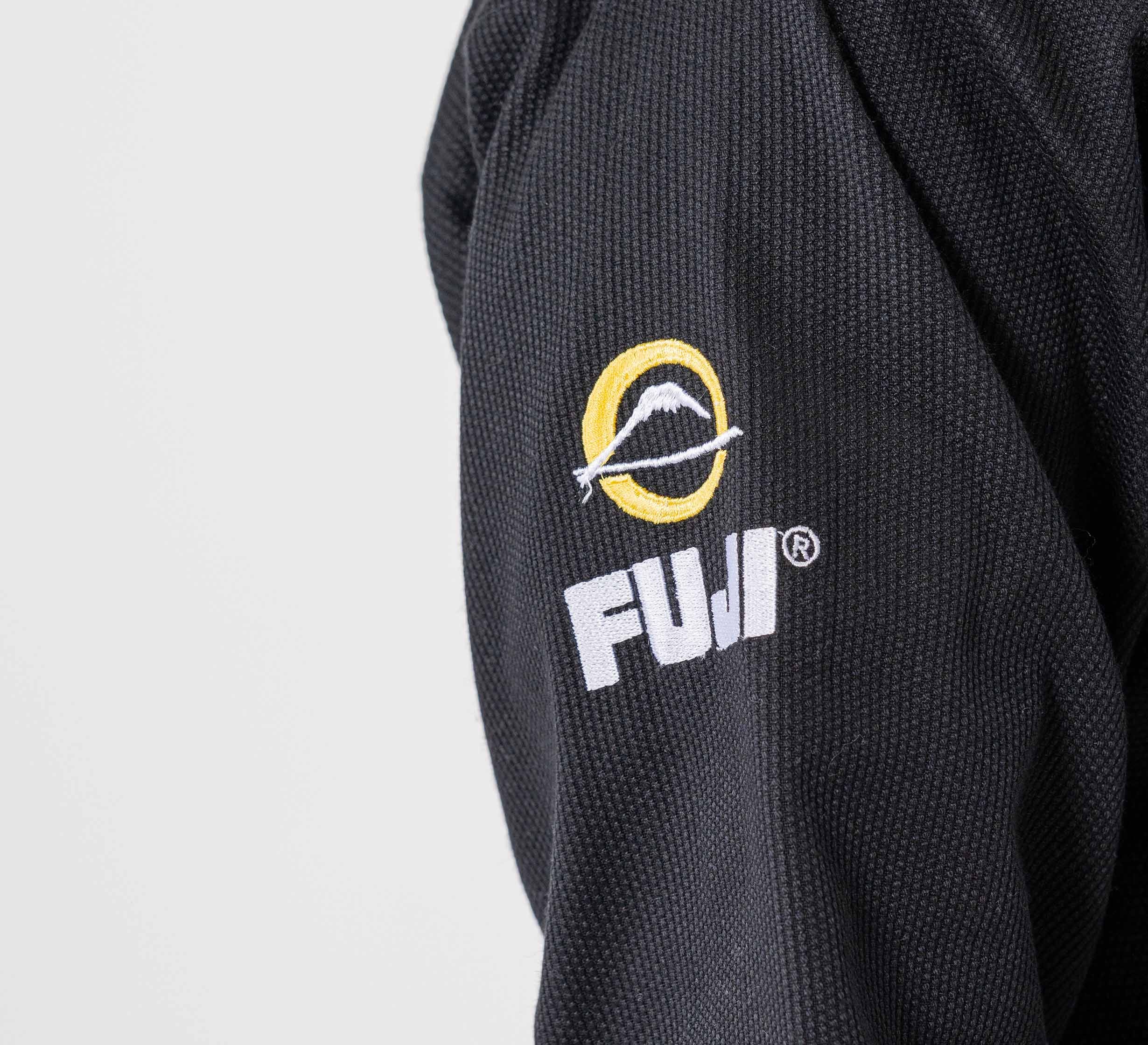 Womens FUJI x Alliance Standard BJJ Gi Black