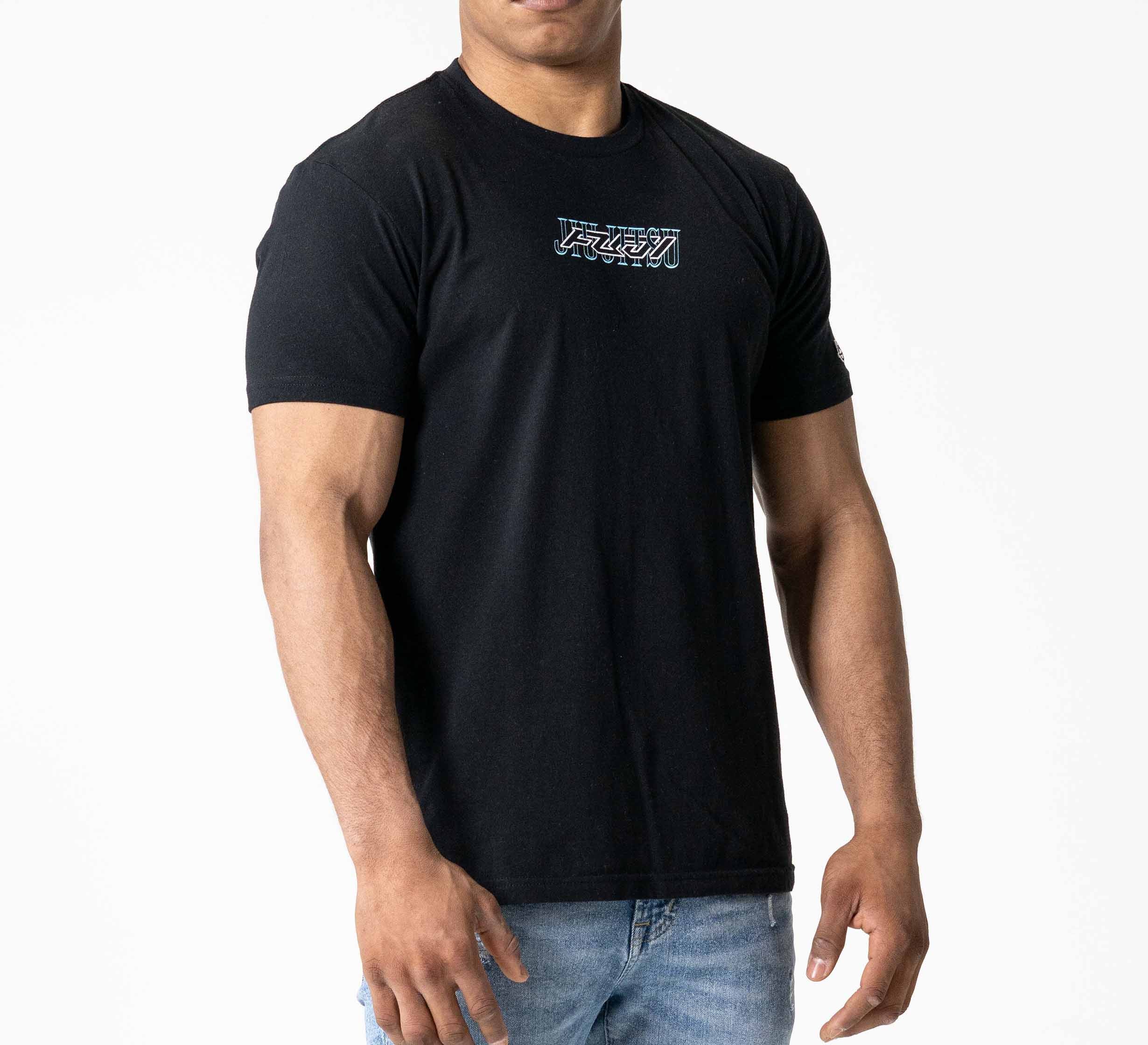 Jiu Jitsu Fusion T-Shirt Black