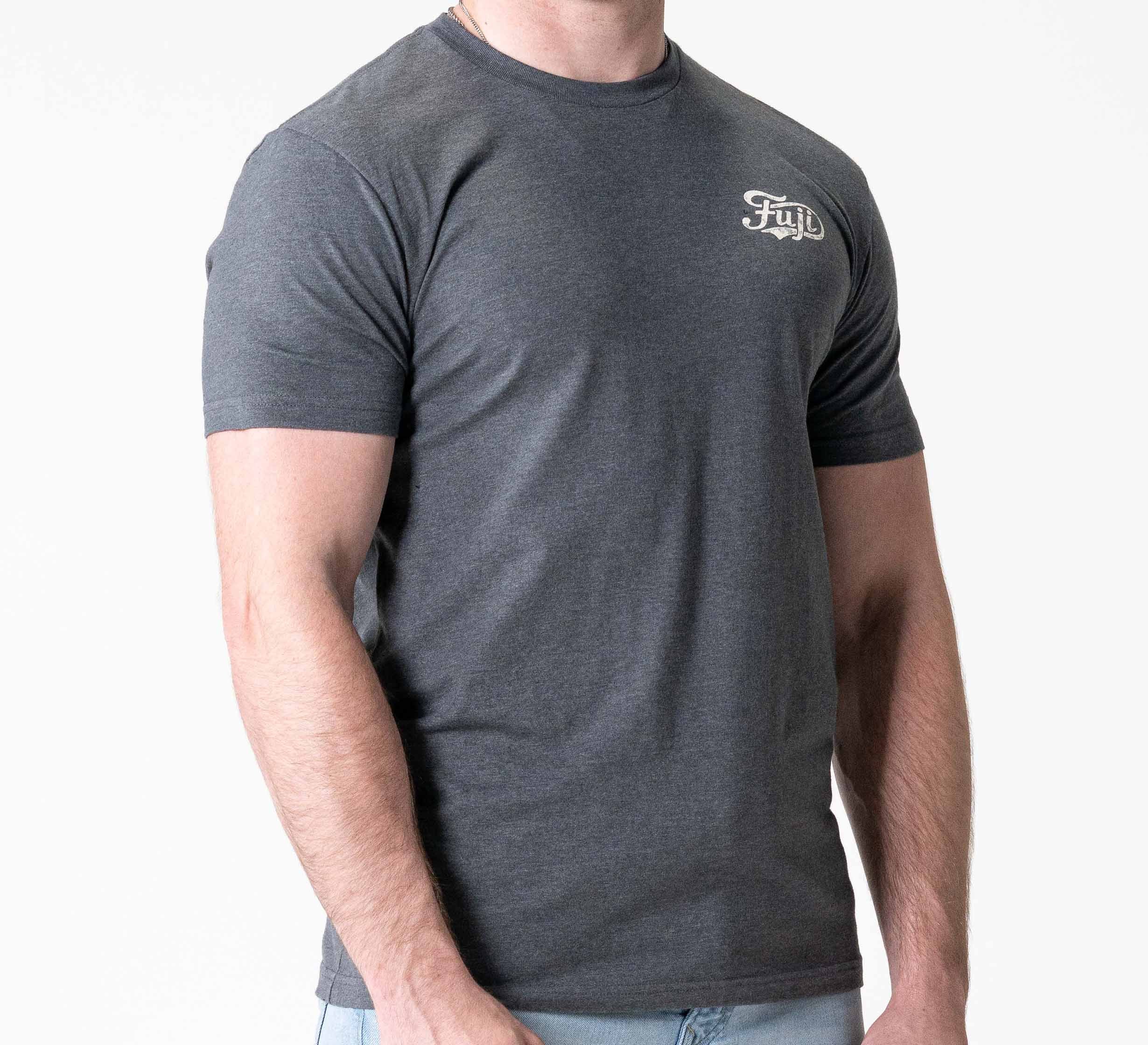 Jiu Jitsu Flow T-Shirt Grey