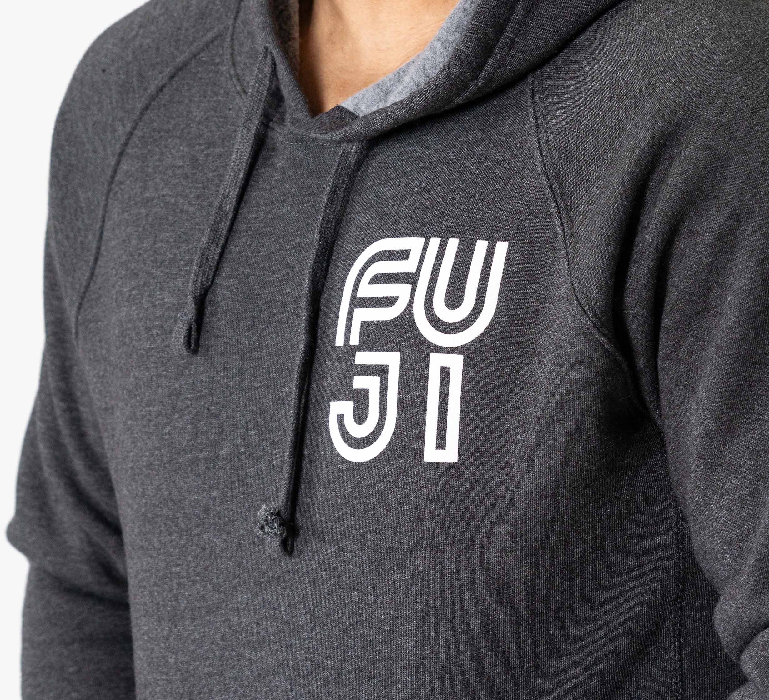 Jiu Jitsu Rally Hoodie Grey