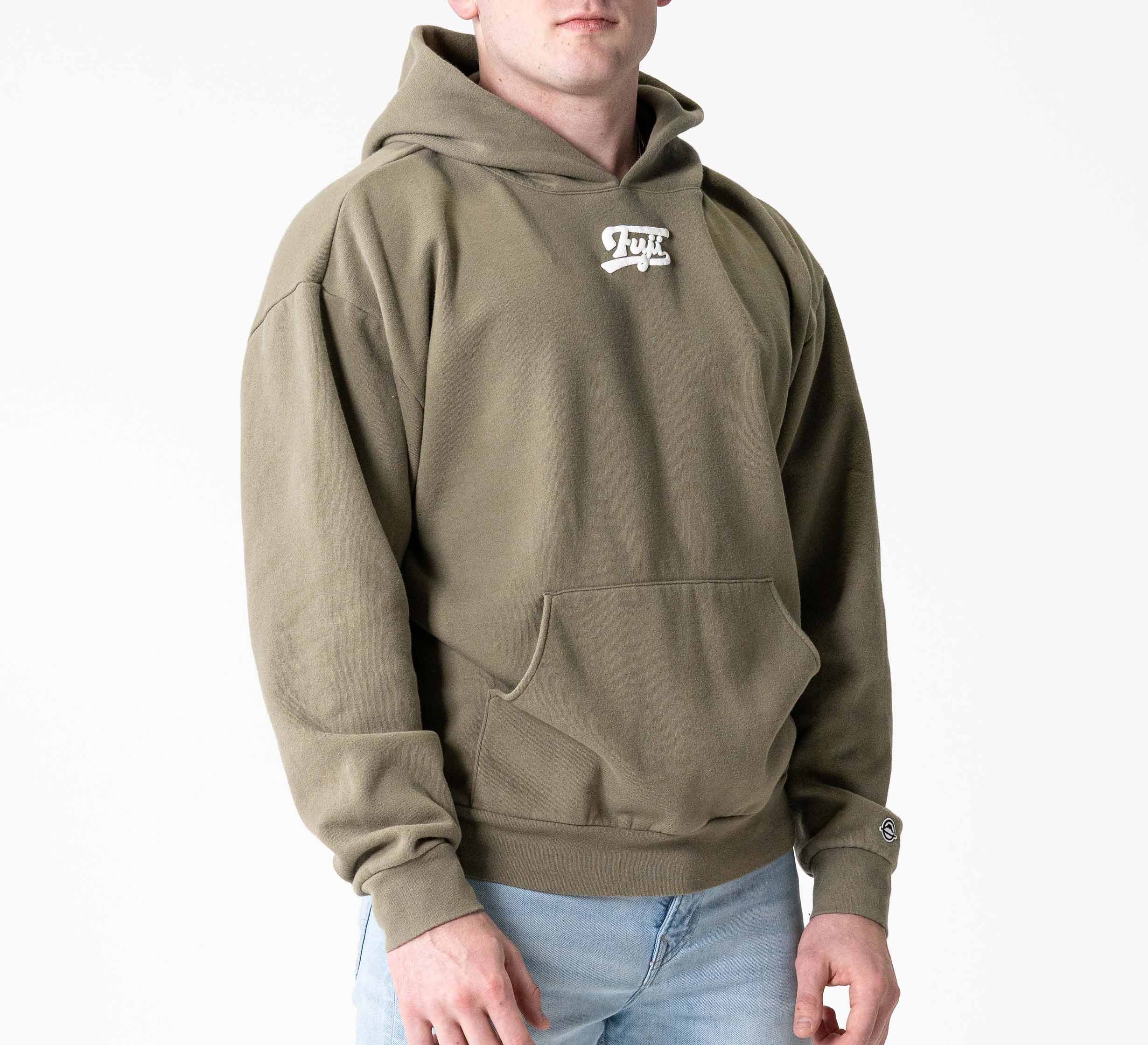 Signature Hoodie Olive