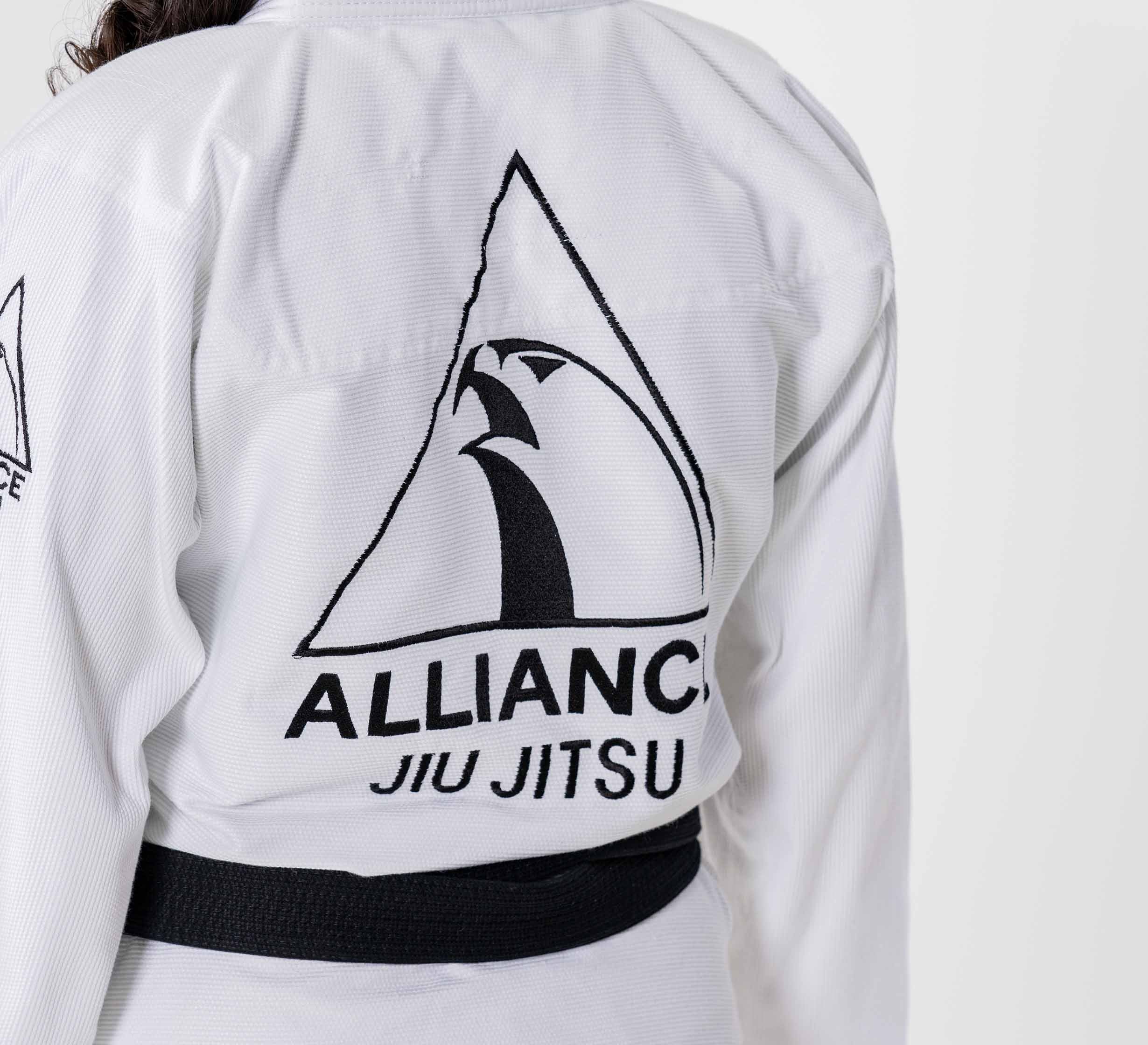 Womens FUJI x Alliance Standard BJJ Gi White