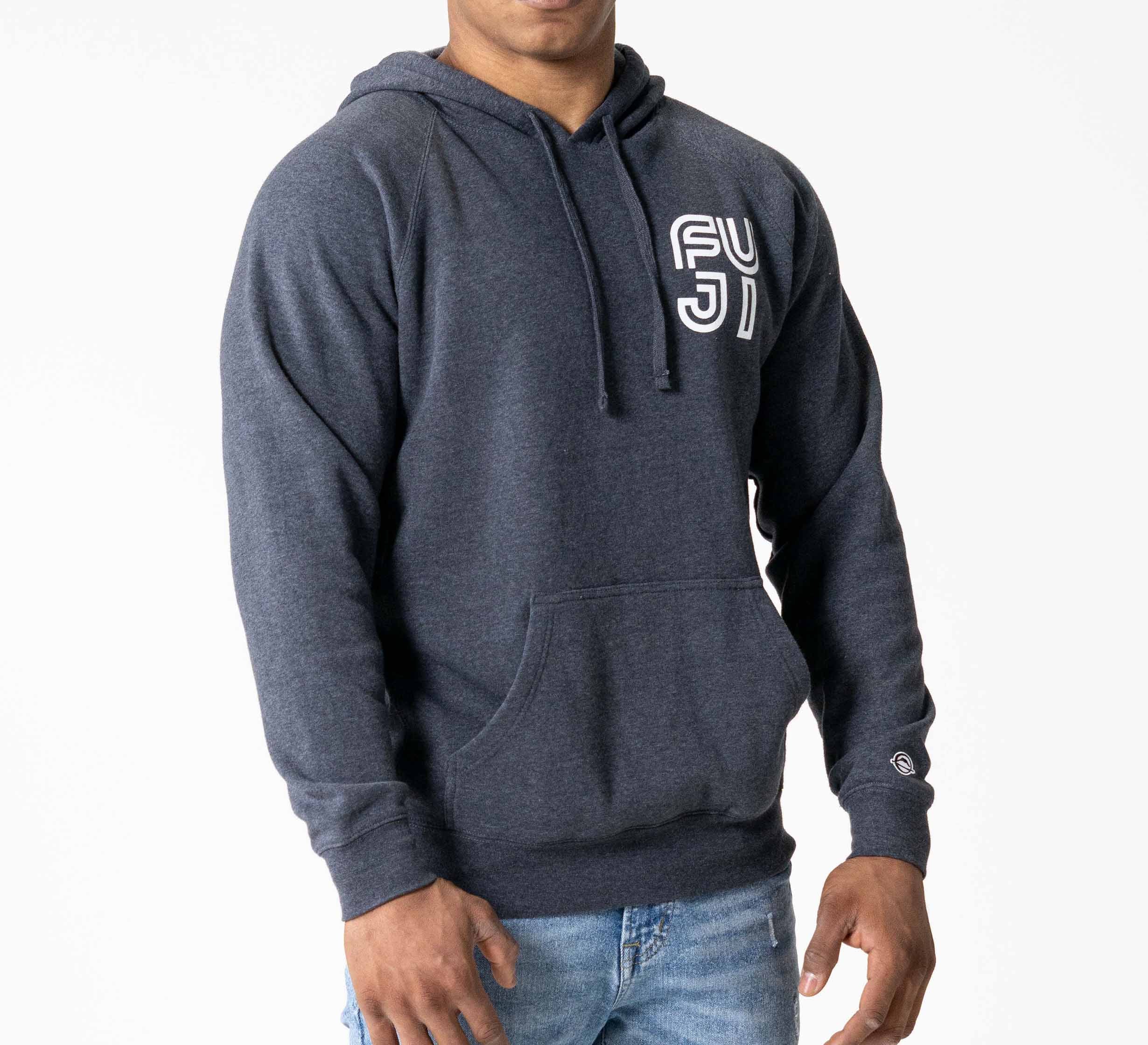 Jiu Jitsu Rally Hoodie Navy