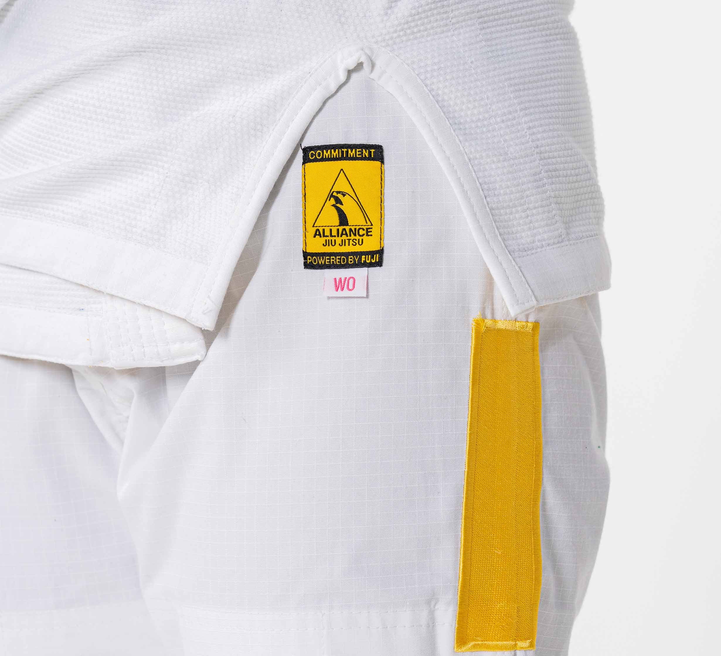 Womens FUJI x Alliance Sekai BJJ Gi White