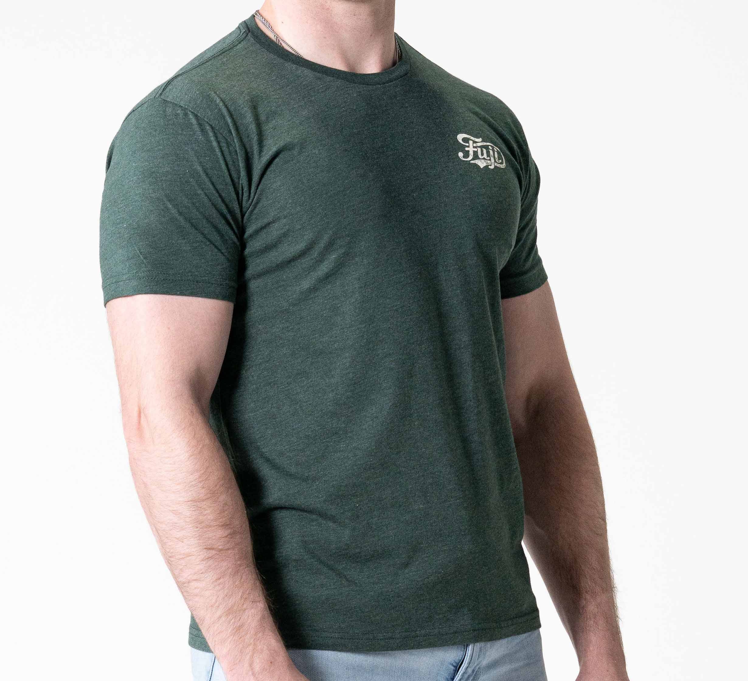 Jiu Jitsu Flow T-Shirt Green