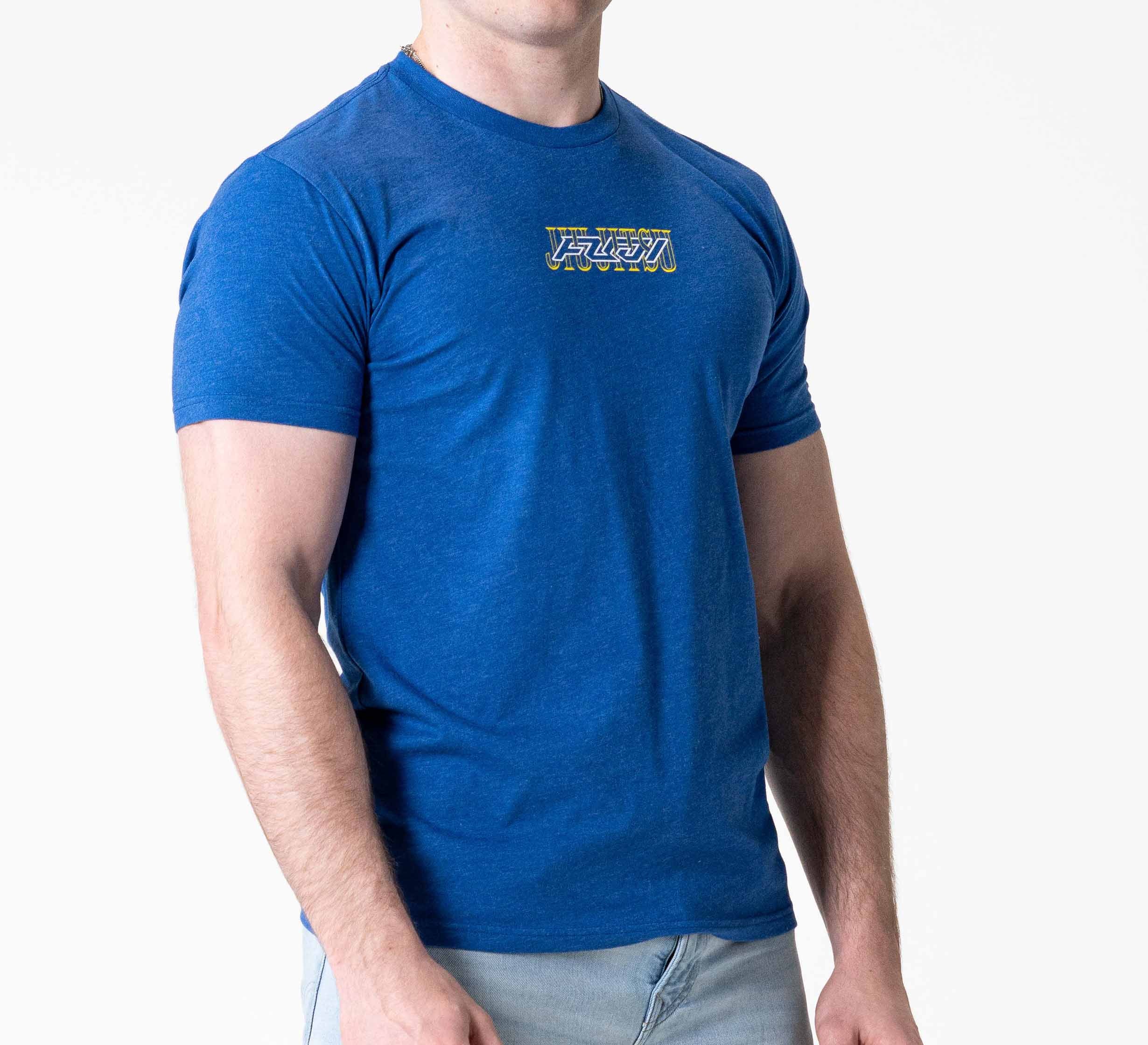 Jiu Jitsu Fusion T-Shirt Blue