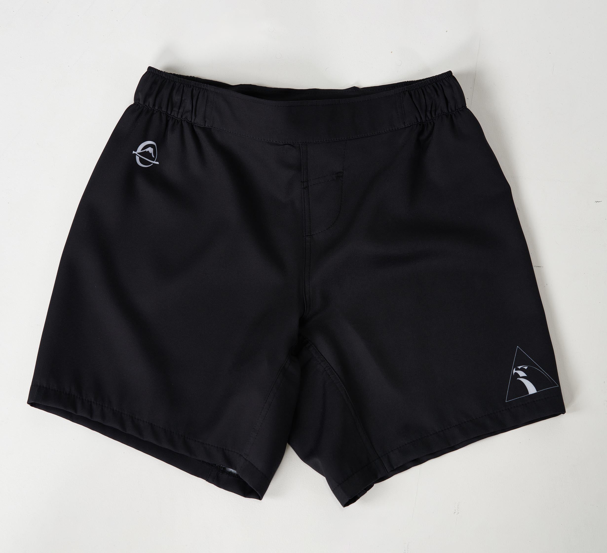 Kids FUJI x Alliance Fight Shorts Black