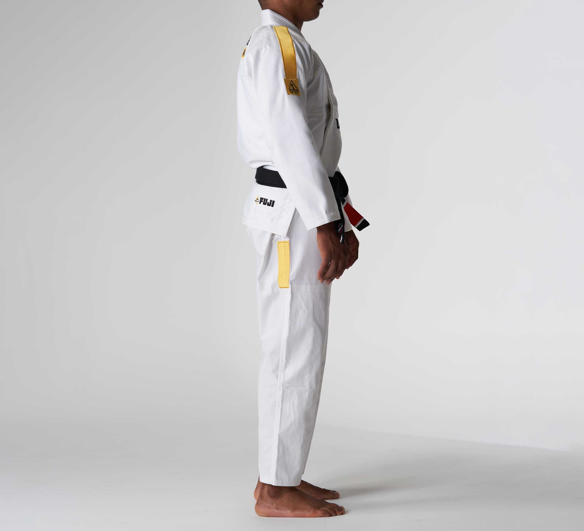 FUJI x Alliance Sekai BJJ Gi White