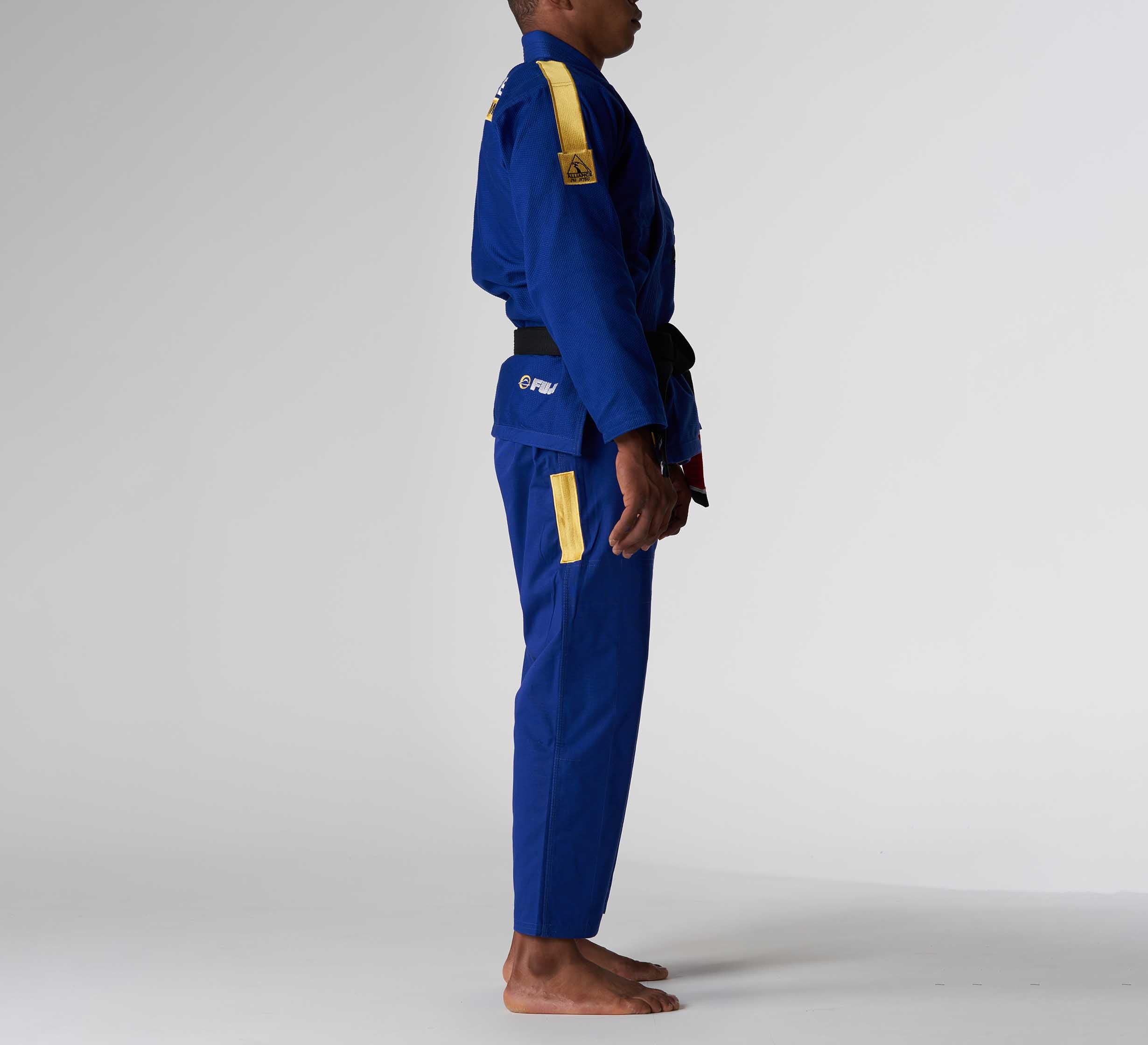 FUJI x Alliance Sekai BJJ Gi Blue