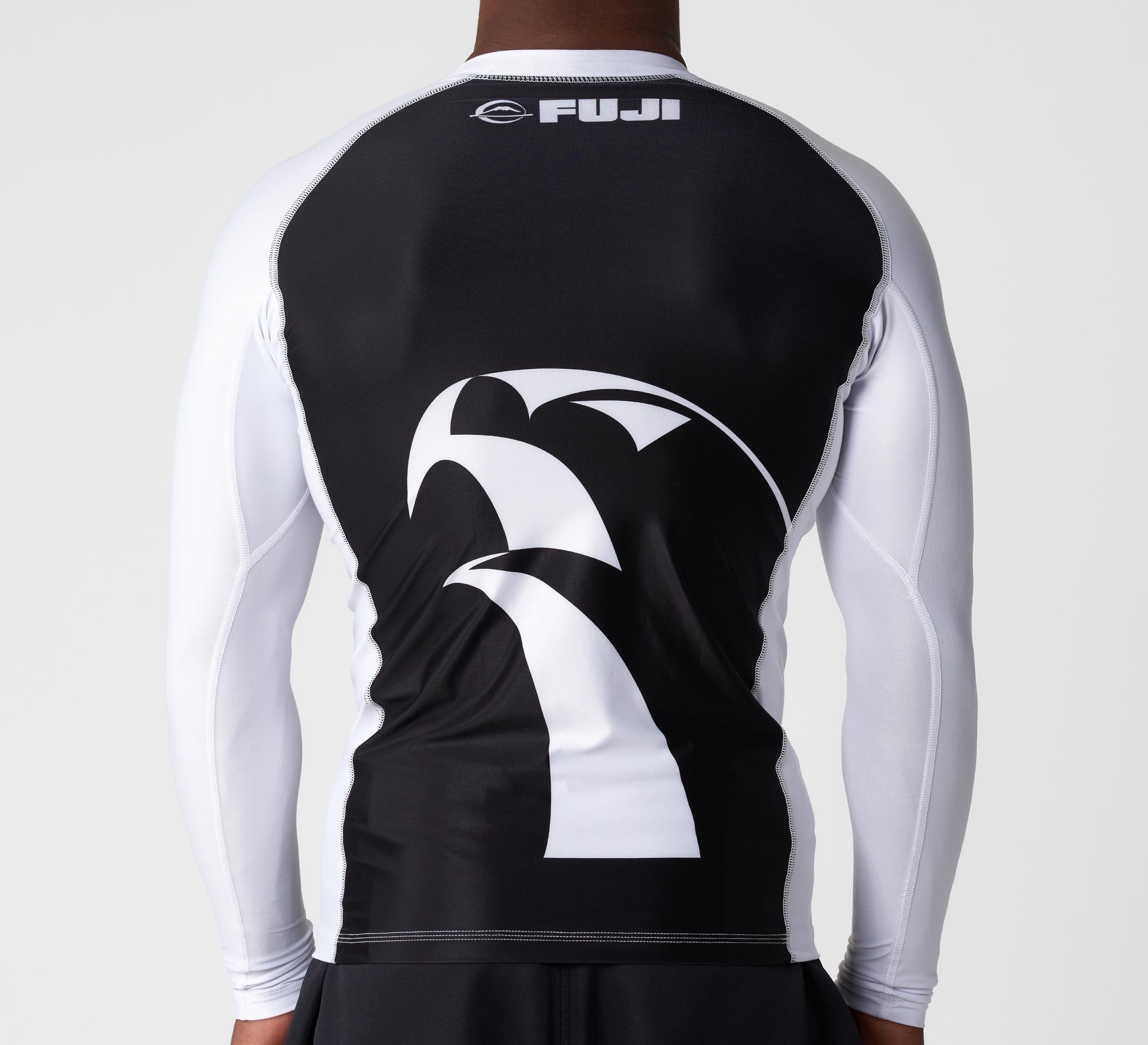 FUJI x Alliance Ranked Long Sleeve Rashguard White