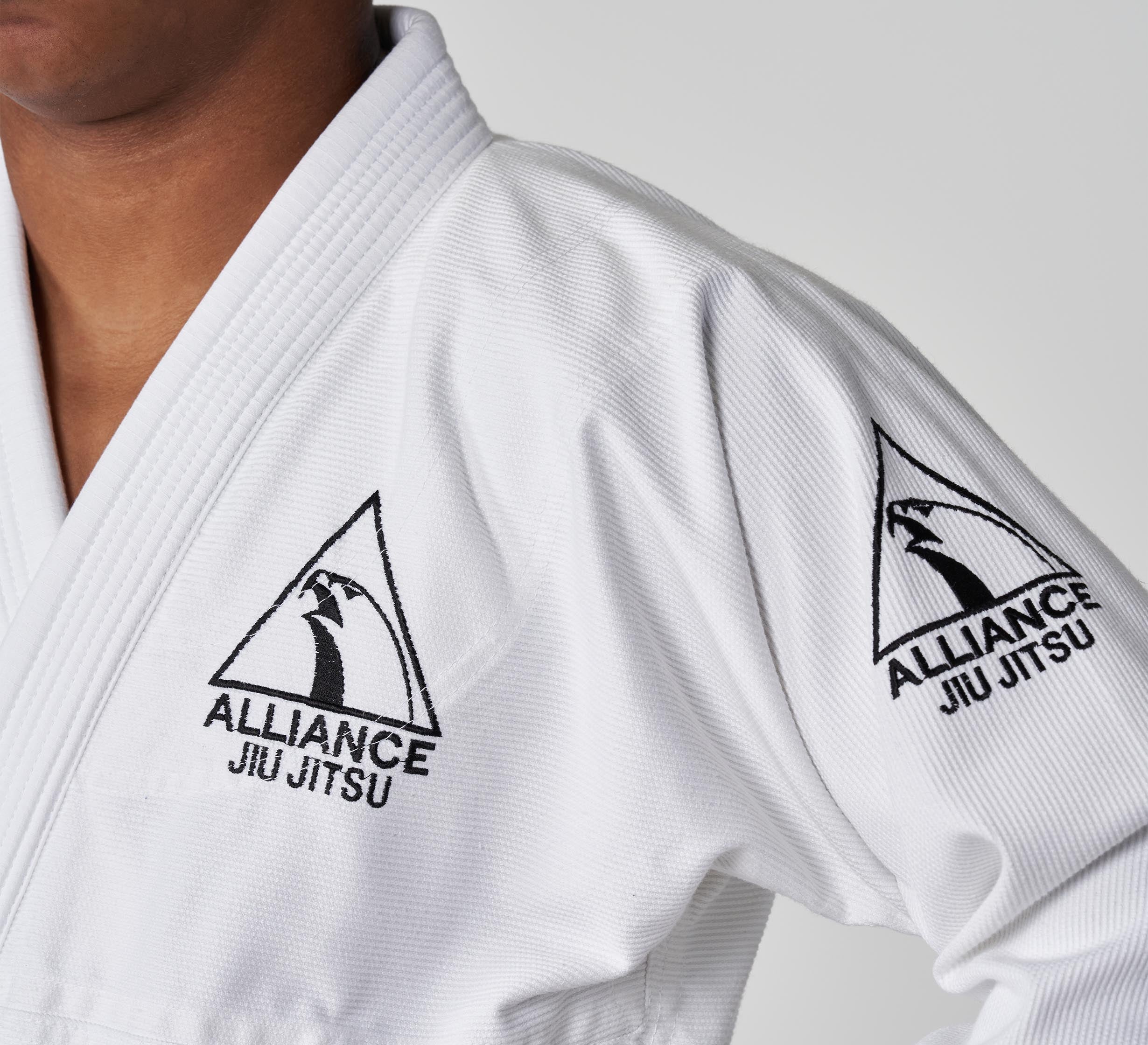 FUJI x Alliance Standard BJJ Gi White