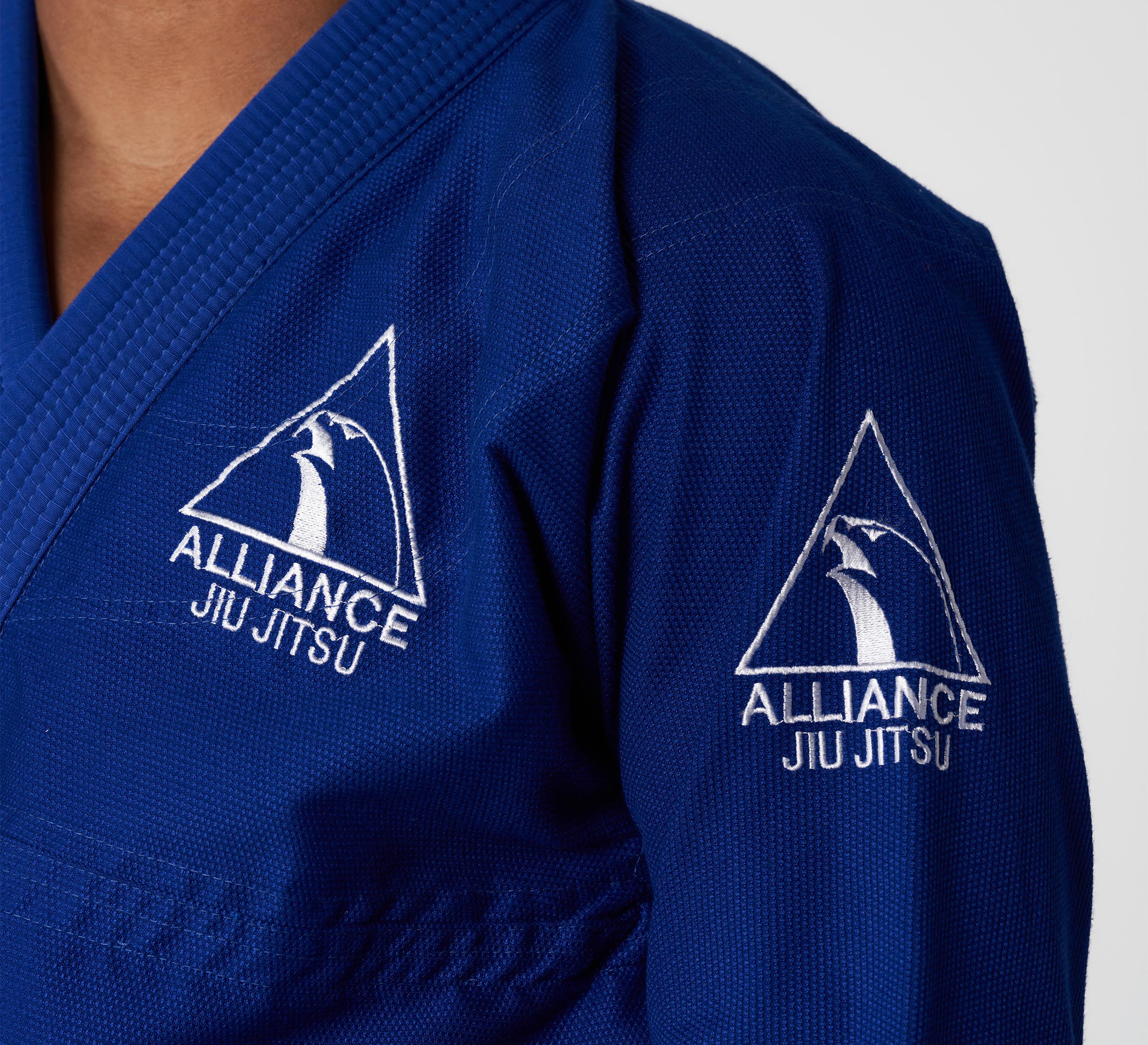 Kids FUJI x Alliance Standard BJJ Gi Blue