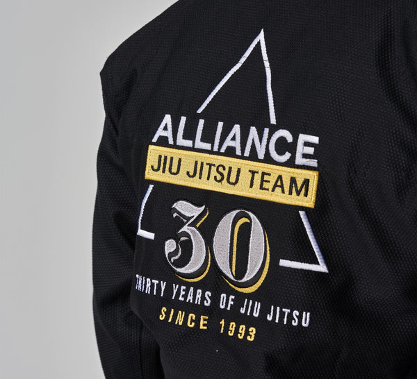 Alliance Limited Edition 30th Anniversary BJJ Gi Black